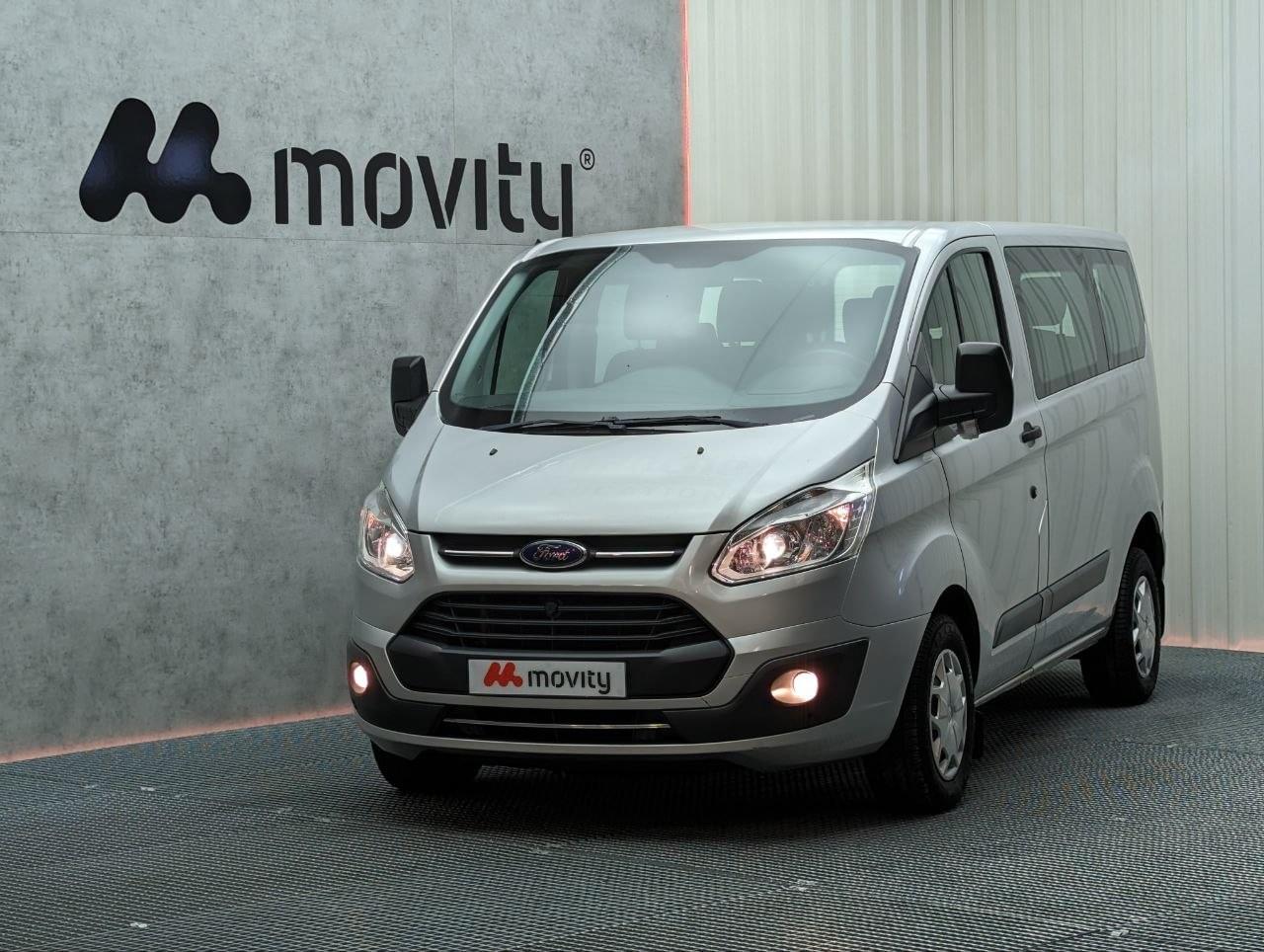 FORD TRANSIT CUSTOM COMBI 9 2.0TDCI 130CV L1H1 2 