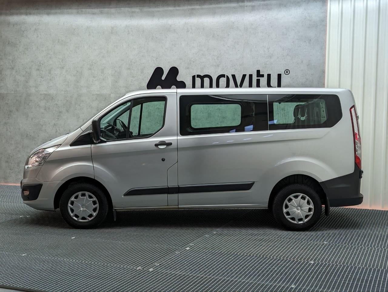 FORD TRANSIT CUSTOM COMBI 9 2.0TDCI 130CV L1H1 4 