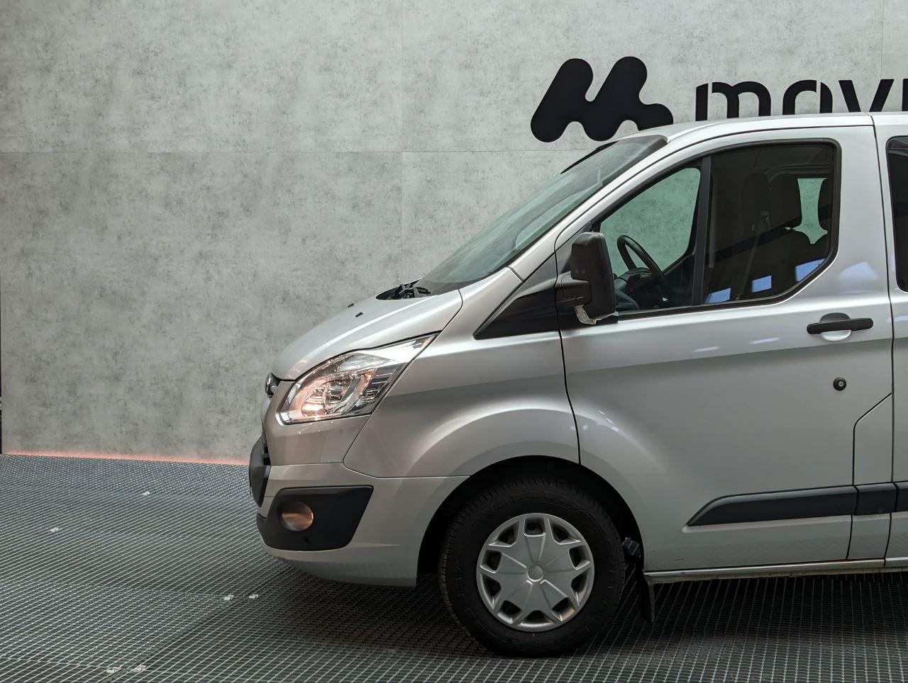 FORD TRANSIT CUSTOM COMBI 9 2.0TDCI 130CV L1H1 7 