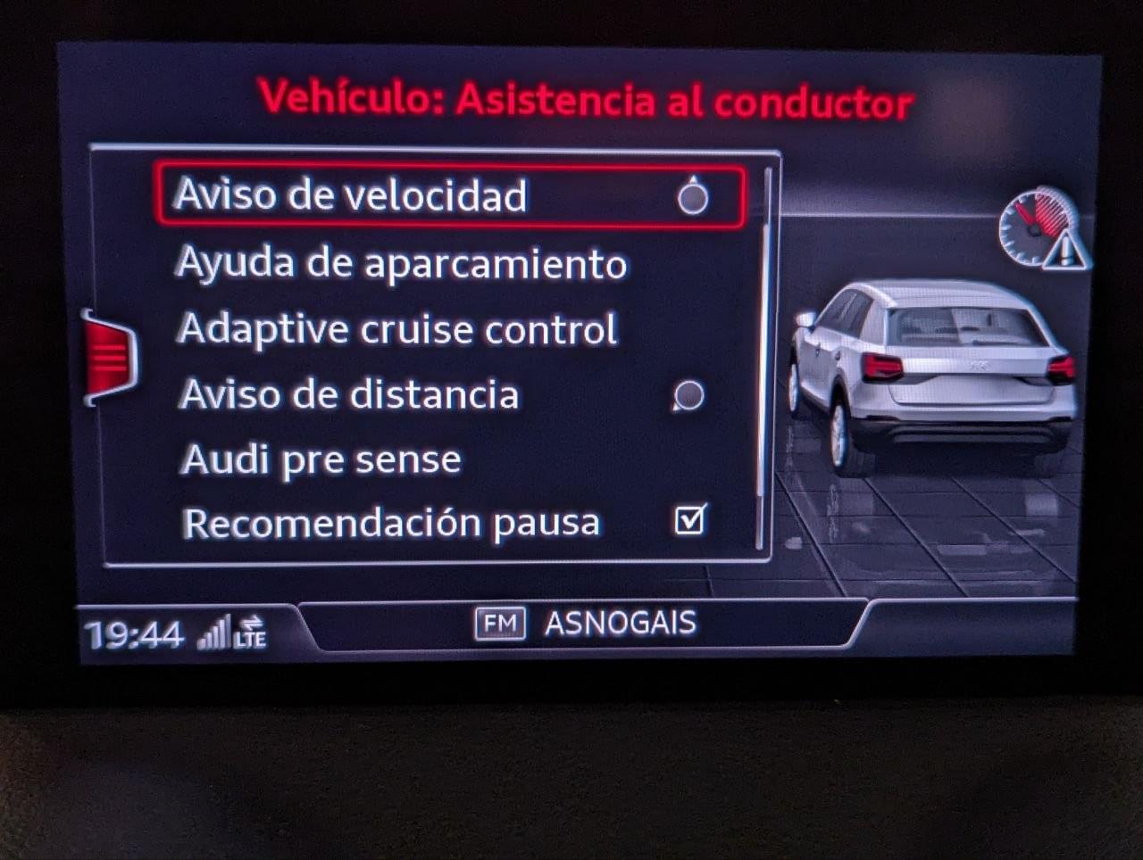 AUDI Q2 DESIGN 2.0TDI 150CV S-TRONIC 30 
