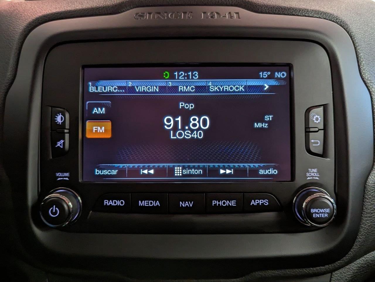 JEEP RENEGADE 2.0 MJET 140CV 4X4 LIMITED 31 