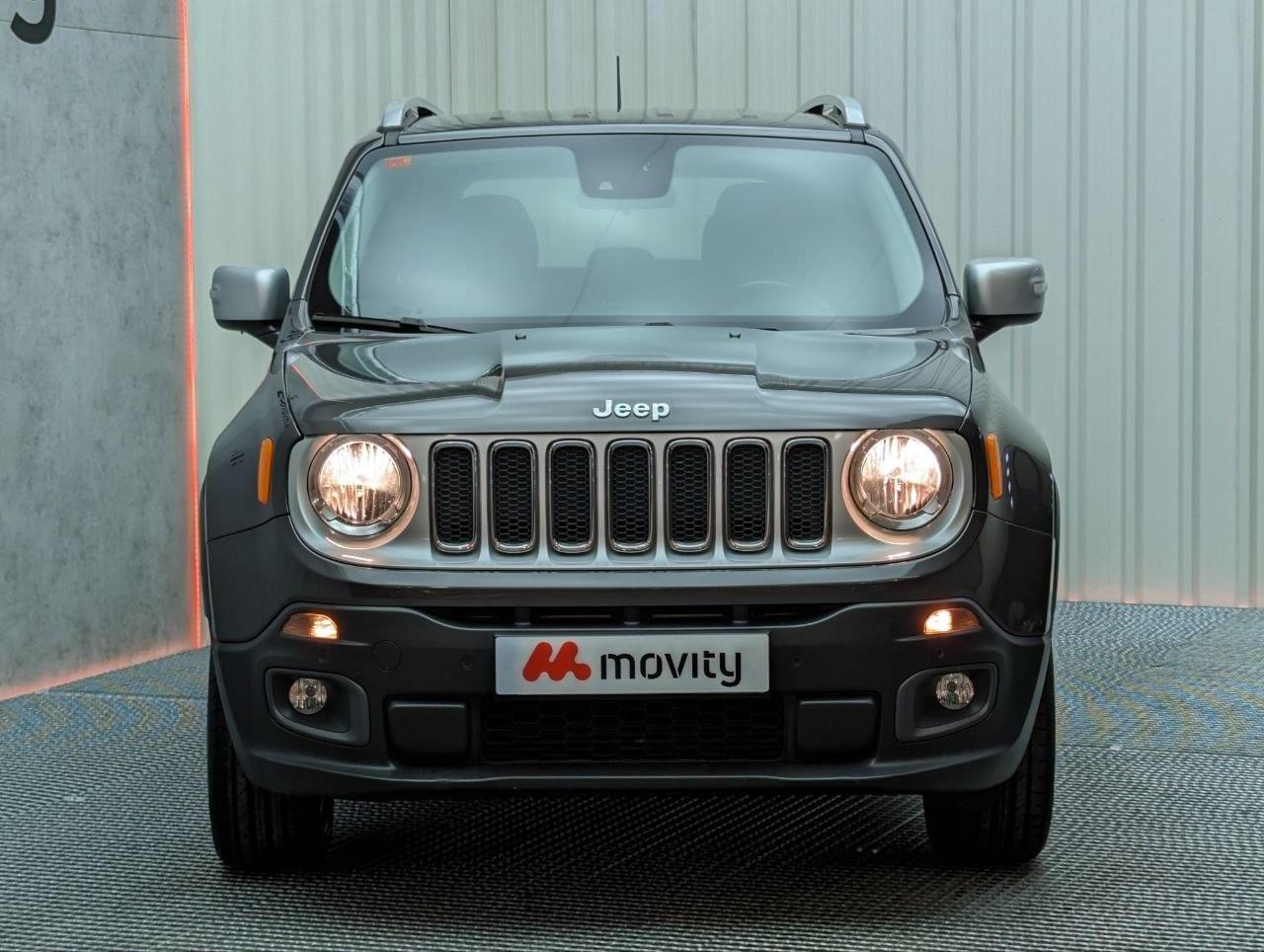 JEEP RENEGADE 2.0 MJET 140CV 4X4 LIMITED 11 