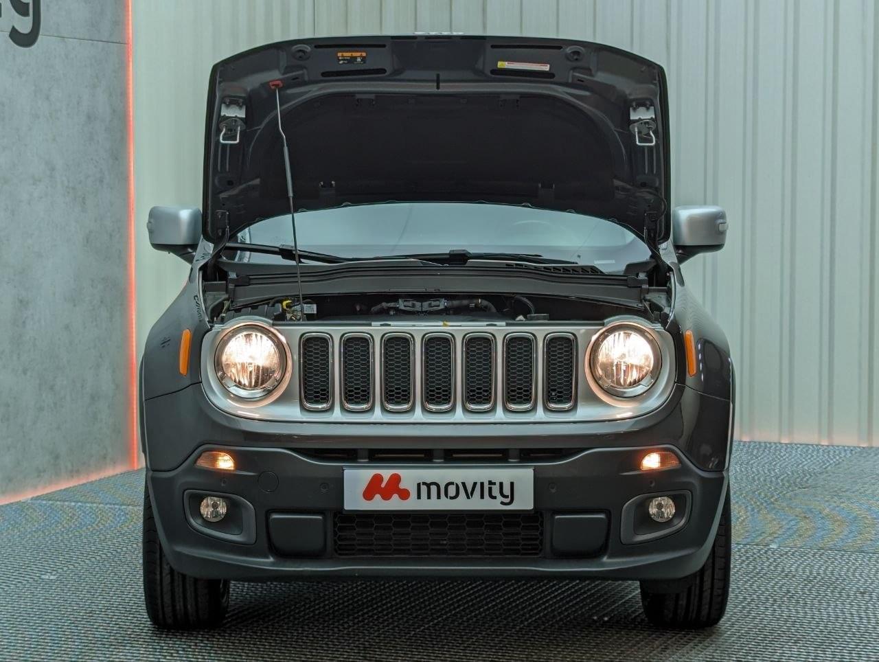 JEEP RENEGADE 2.0 MJET 140CV 4X4 LIMITED 12 