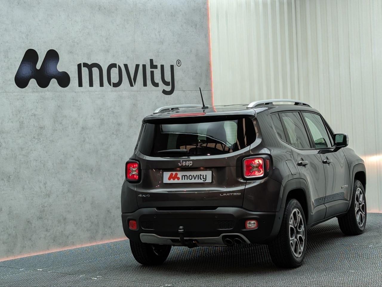 JEEP RENEGADE 2.0 MJET 140CV 4X4 LIMITED 15 