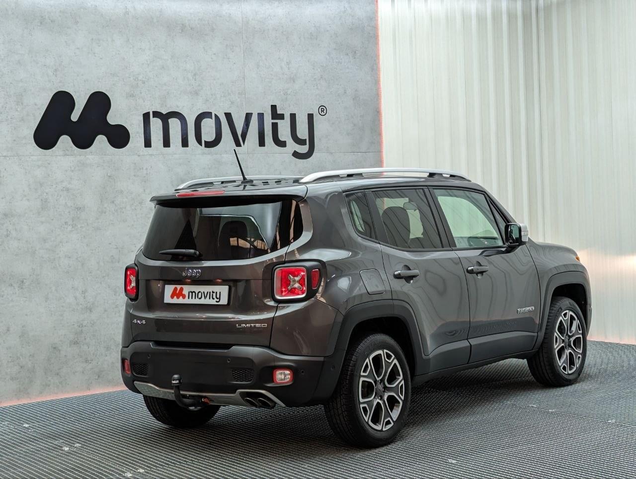 JEEP RENEGADE 2.0 MJET 140CV 4X4 LIMITED 16 