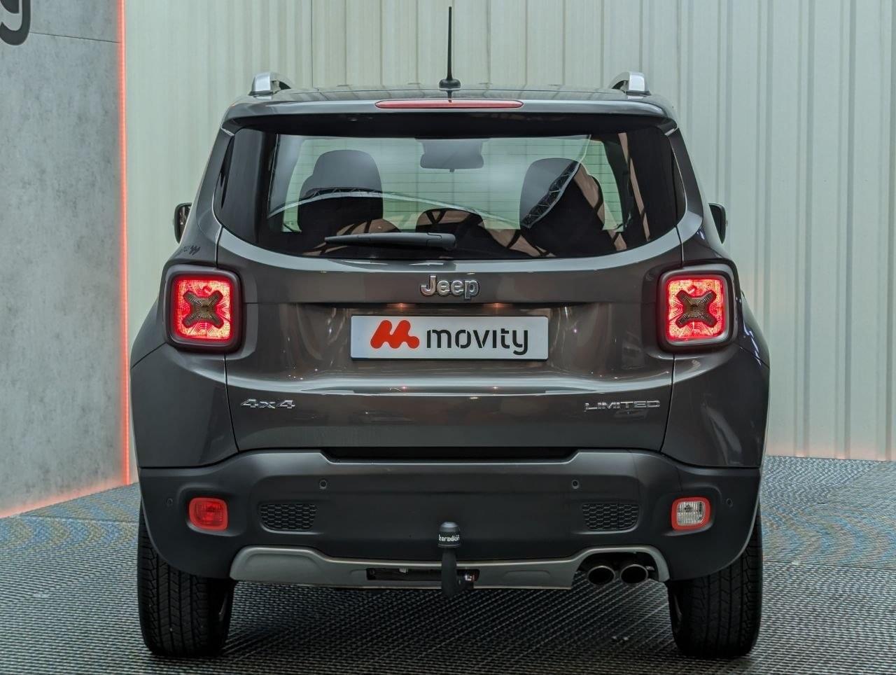 JEEP RENEGADE 2.0 MJET 140CV 4X4 LIMITED 19 