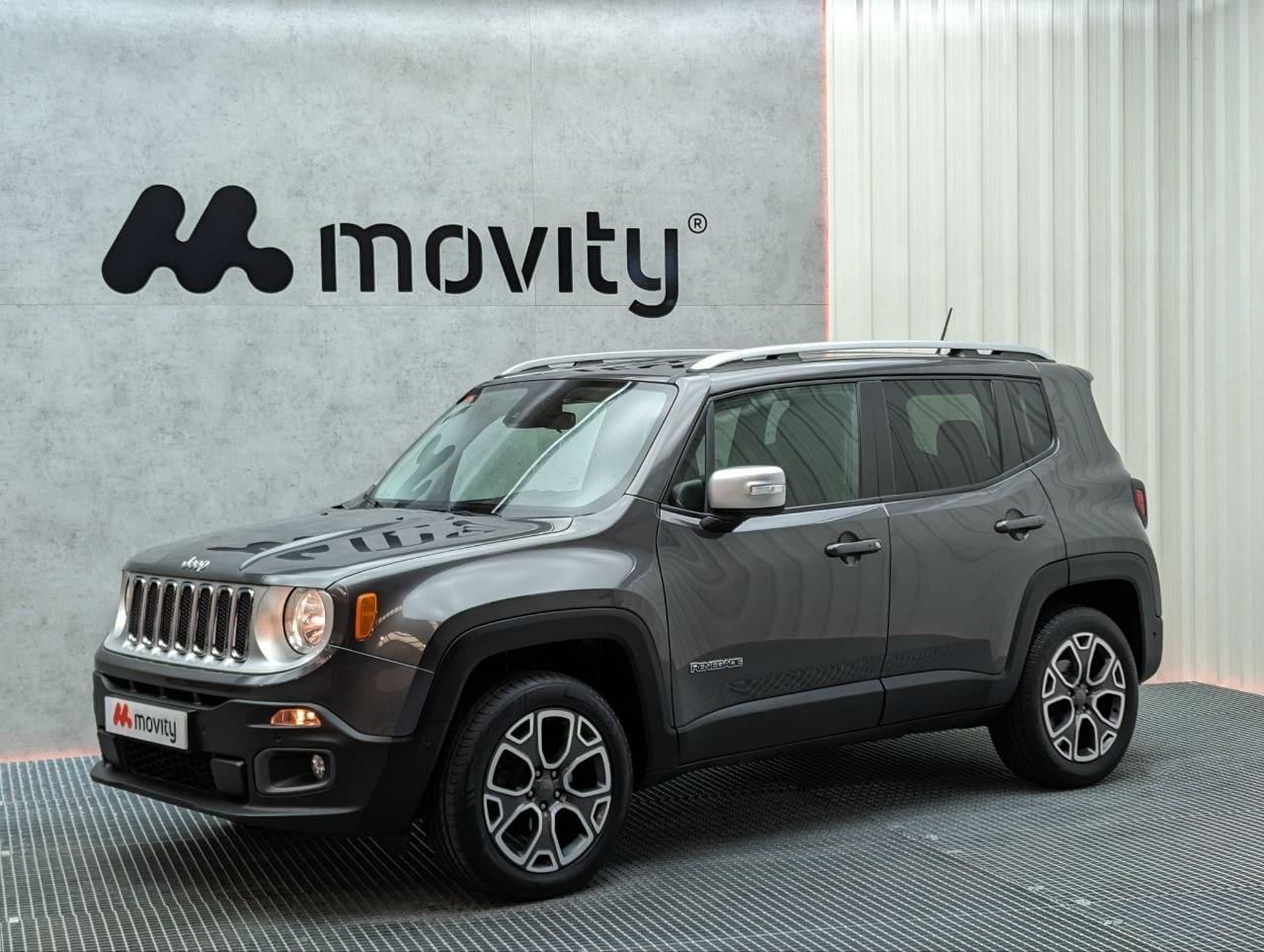 JEEP RENEGADE 2.0 MJET 140CV 4X4 LIMITED 3 