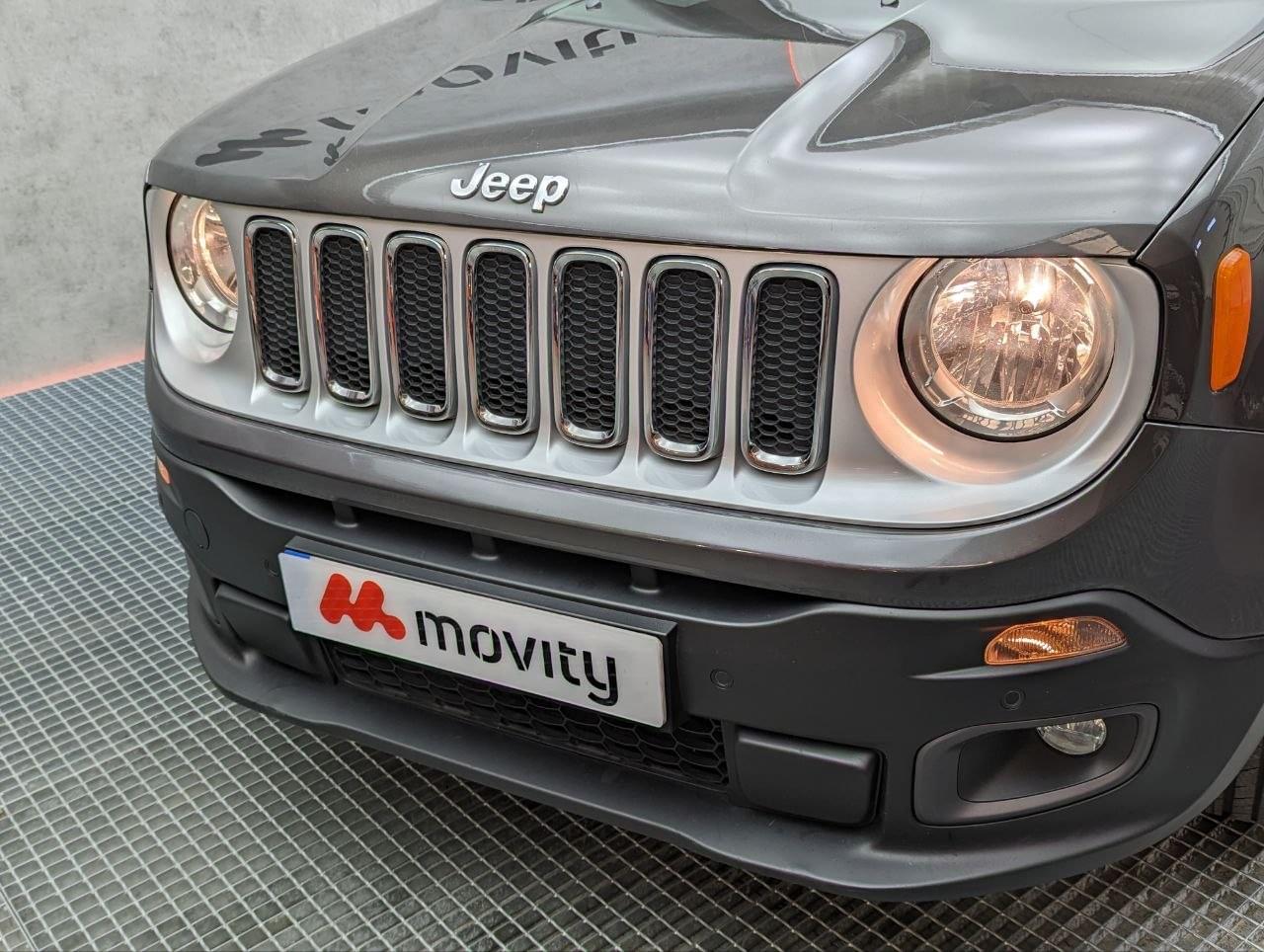 JEEP RENEGADE 2.0 MJET 140CV 4X4 LIMITED 6 