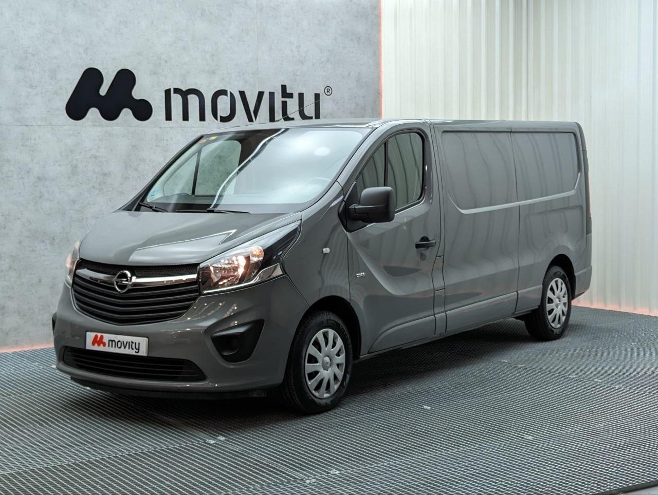 imagen de OPEL VIVARO 1.6 CDTI 120CV SELECTIVE L2H1 - REF: 00757