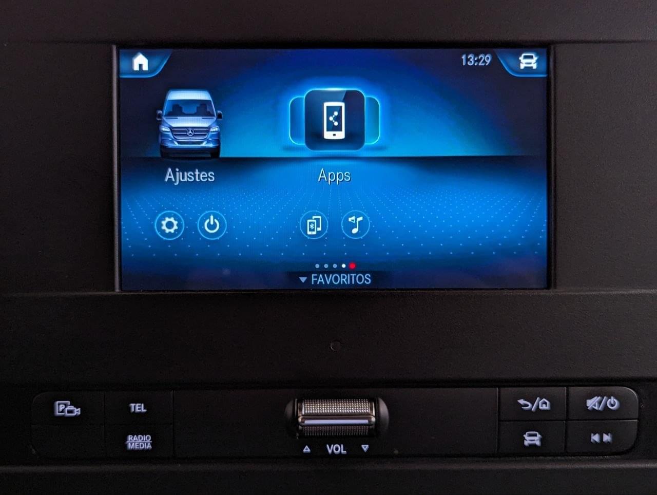 MERCEDES SPRINTER 314 CDI LARGO 3.5T ALTO 28 