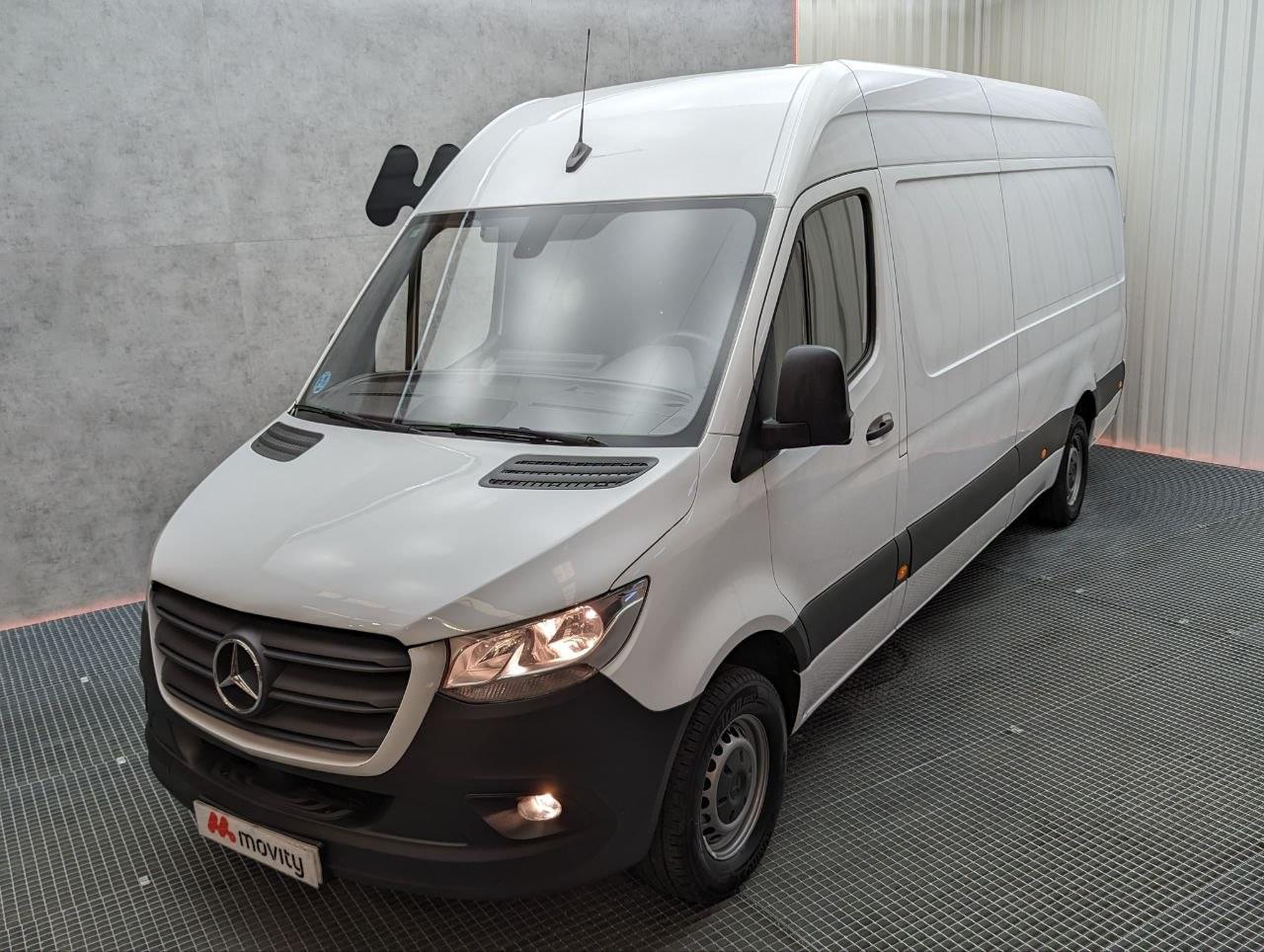 MERCEDES SPRINTER 314 CDI LARGO 3.5T ALTO 10 