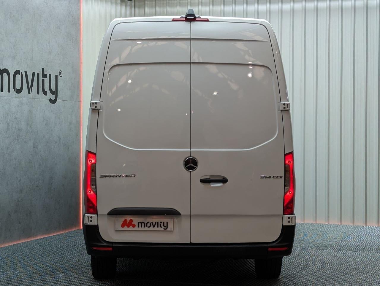 MERCEDES SPRINTER 314 CDI LARGO 3.5T ALTO 13 