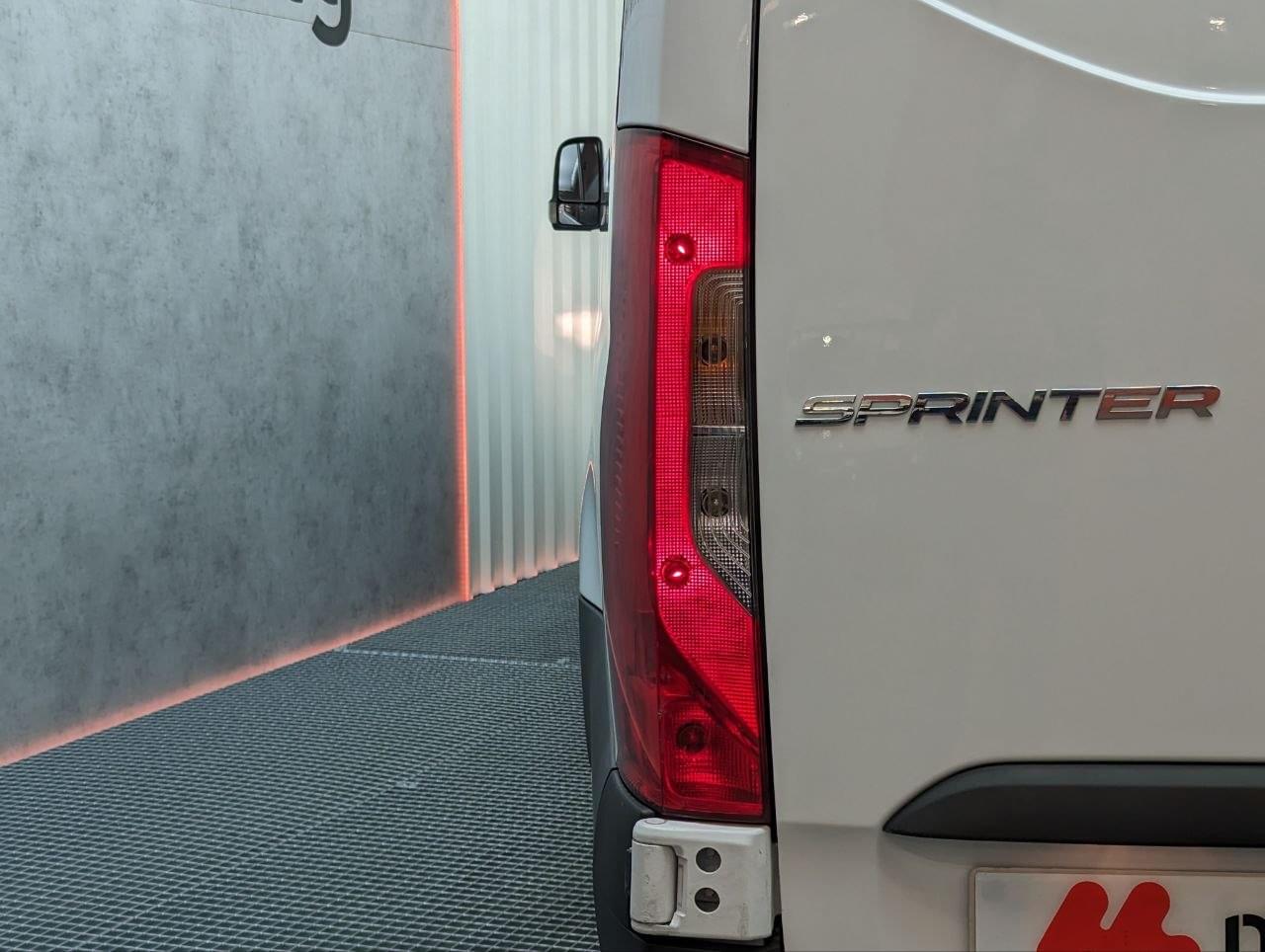 MERCEDES SPRINTER 314 CDI LARGO 3.5T ALTO 14 