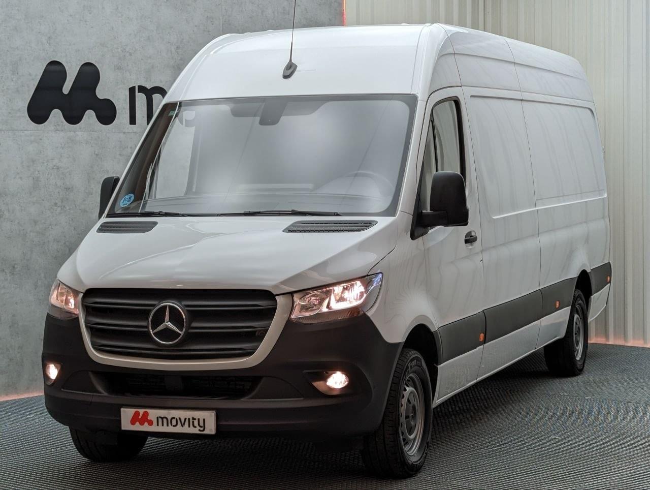 MERCEDES SPRINTER 314 CDI LARGO 3.5T ALTO 2 