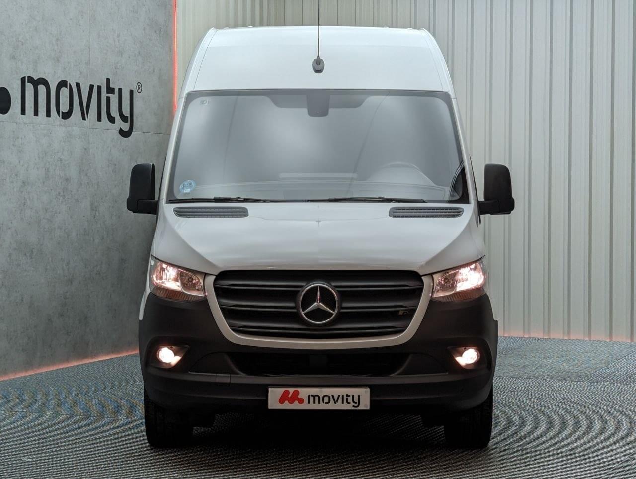 MERCEDES SPRINTER 314 CDI LARGO 3.5T ALTO 7 