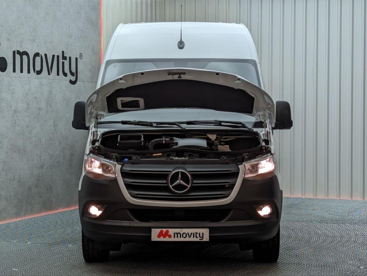 MERCEDES SPRINTER 314 CDI LARGO 3.5T ALTO 8 