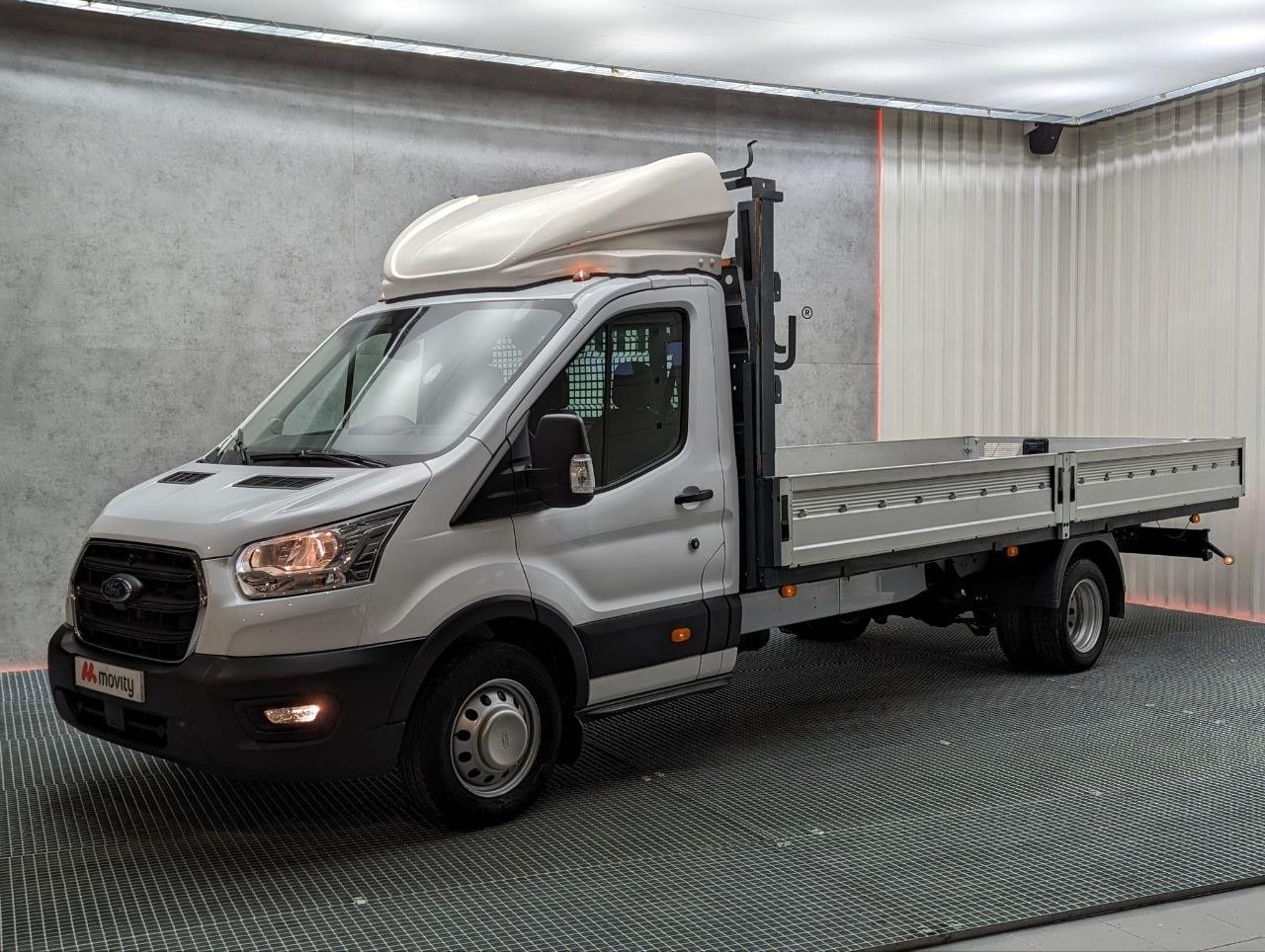 FORD TRANSIT 2.0 TDCI 130CV FT350 L5 CAJA ABIERTA 1 