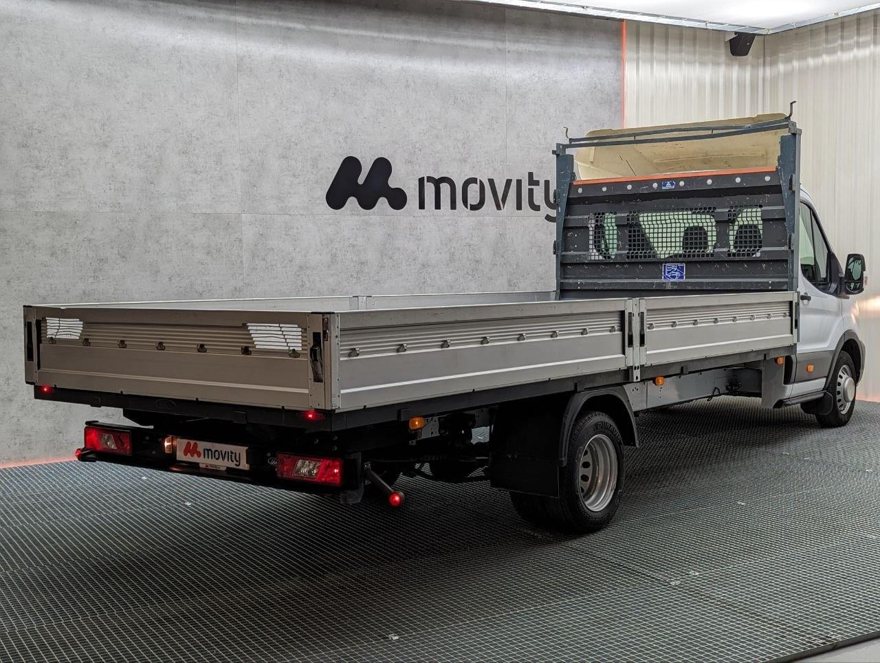 FORD TRANSIT 2.0 TDCI 130CV FT350 L5 CAJA ABIERTA 11 