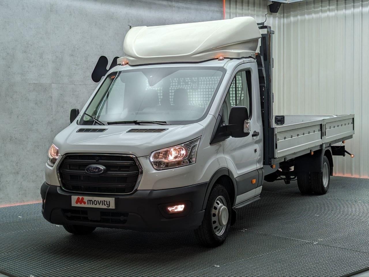 FORD TRANSIT 2.0 TDCI 130CV FT350 L5 CAJA ABIERTA 2 