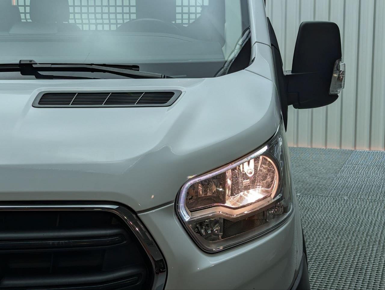 FORD TRANSIT 2.0 TDCI 130CV FT350 L5 CAJA ABIERTA 4 