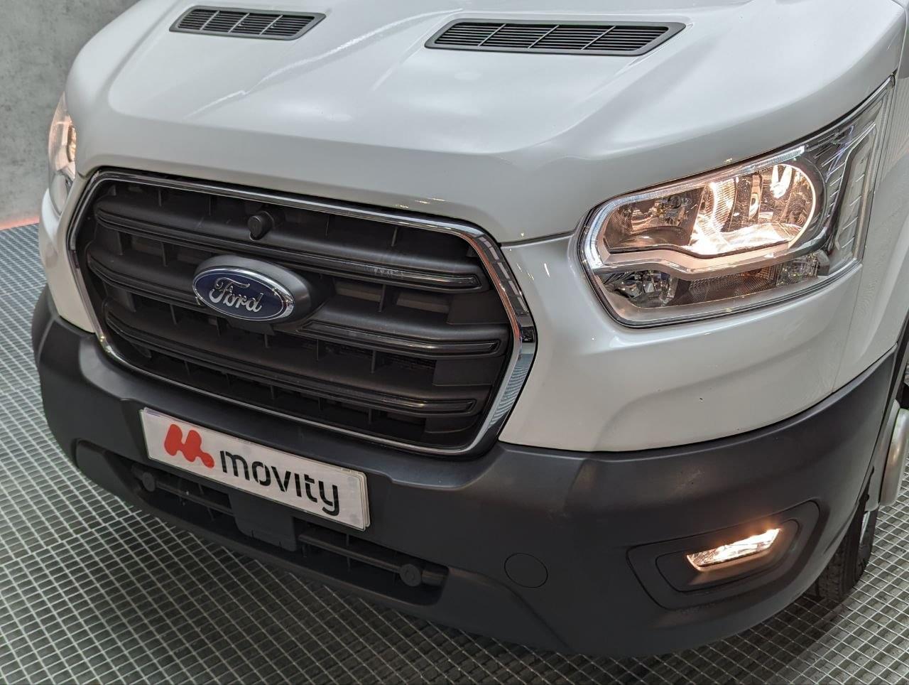 FORD TRANSIT 2.0 TDCI 130CV FT350 L5 CAJA ABIERTA 5 