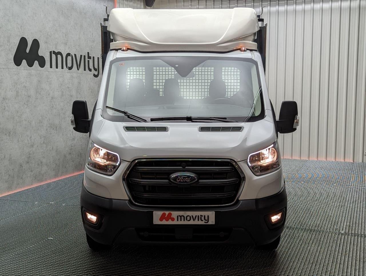FORD TRANSIT 2.0 TDCI 130CV FT350 L5 CAJA ABIERTA 6 