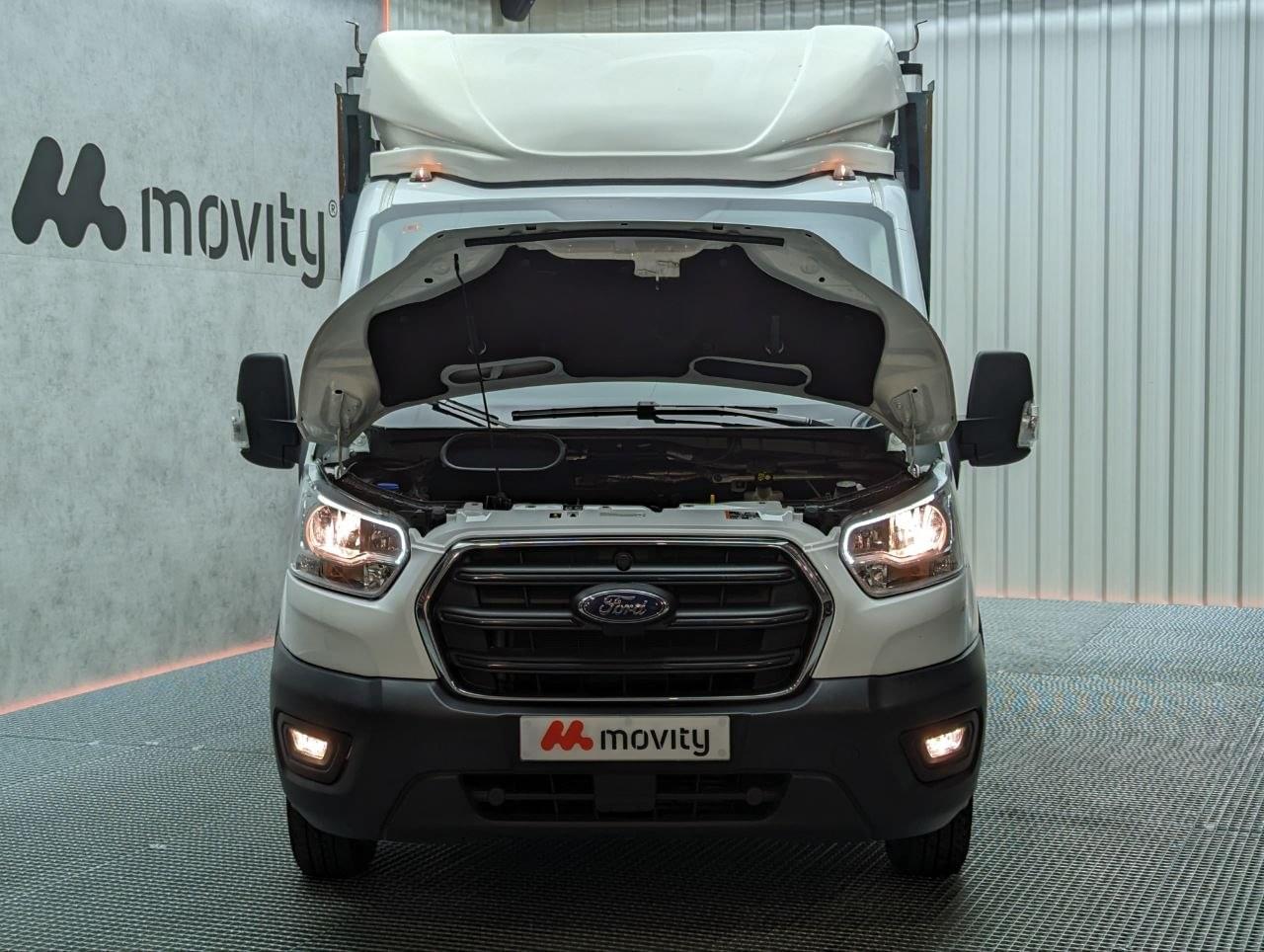 FORD TRANSIT 2.0 TDCI 130CV FT350 L5 CAJA ABIERTA 7 