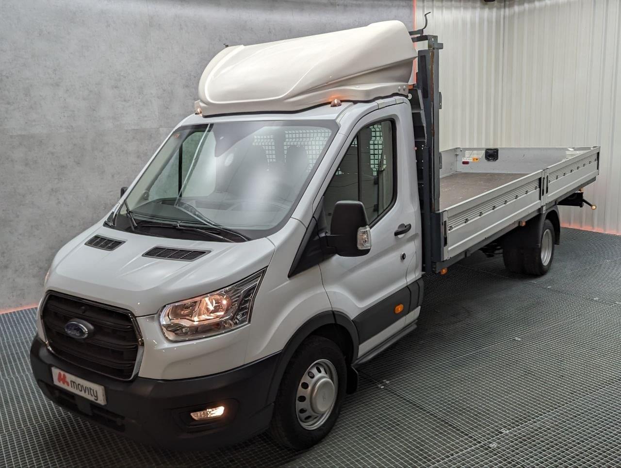 FORD TRANSIT 2.0 TDCI 130CV FT350 L5 CAJA ABIERTA 9 