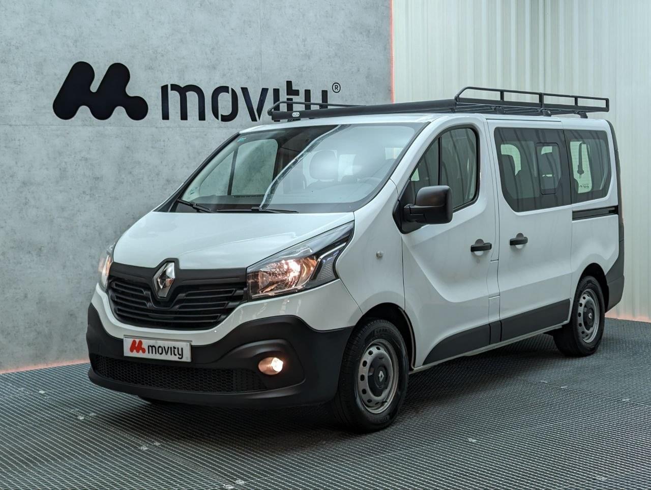 imagen de RENAULT TRAFIC 1.6 DCI 120CV COMBI 9 L1H1 - REF: 00780