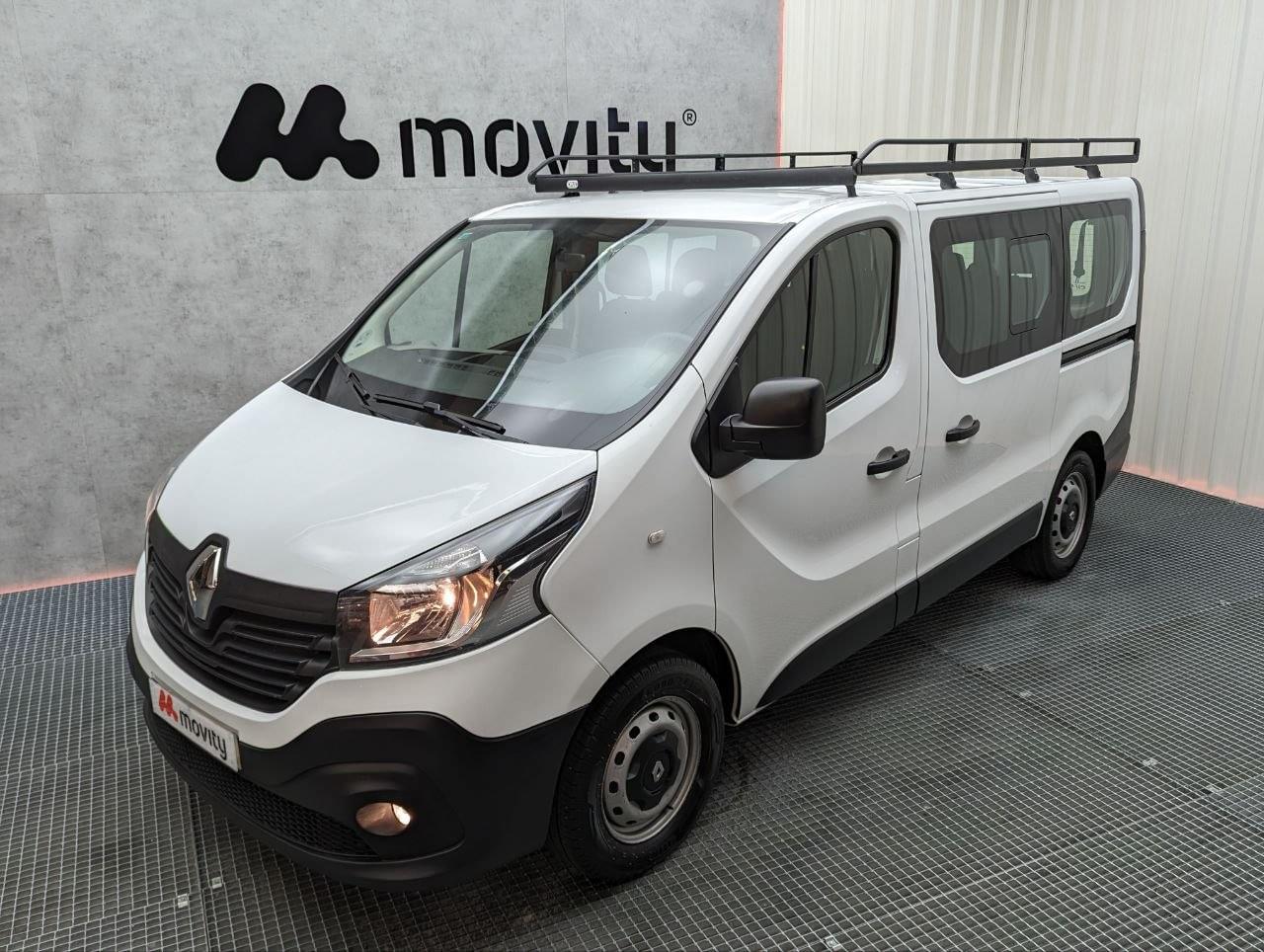 RENAULT TRAFIC 1.6 DCI 120CV COMBI 9 L1H1 12 