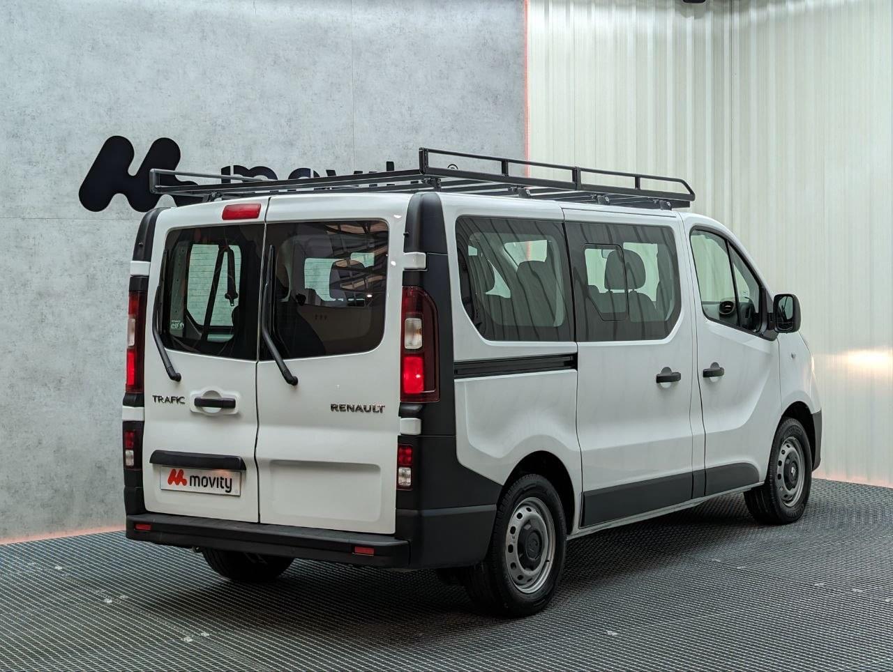RENAULT TRAFIC 1.6 DCI 120CV COMBI 9 L1H1 13 
