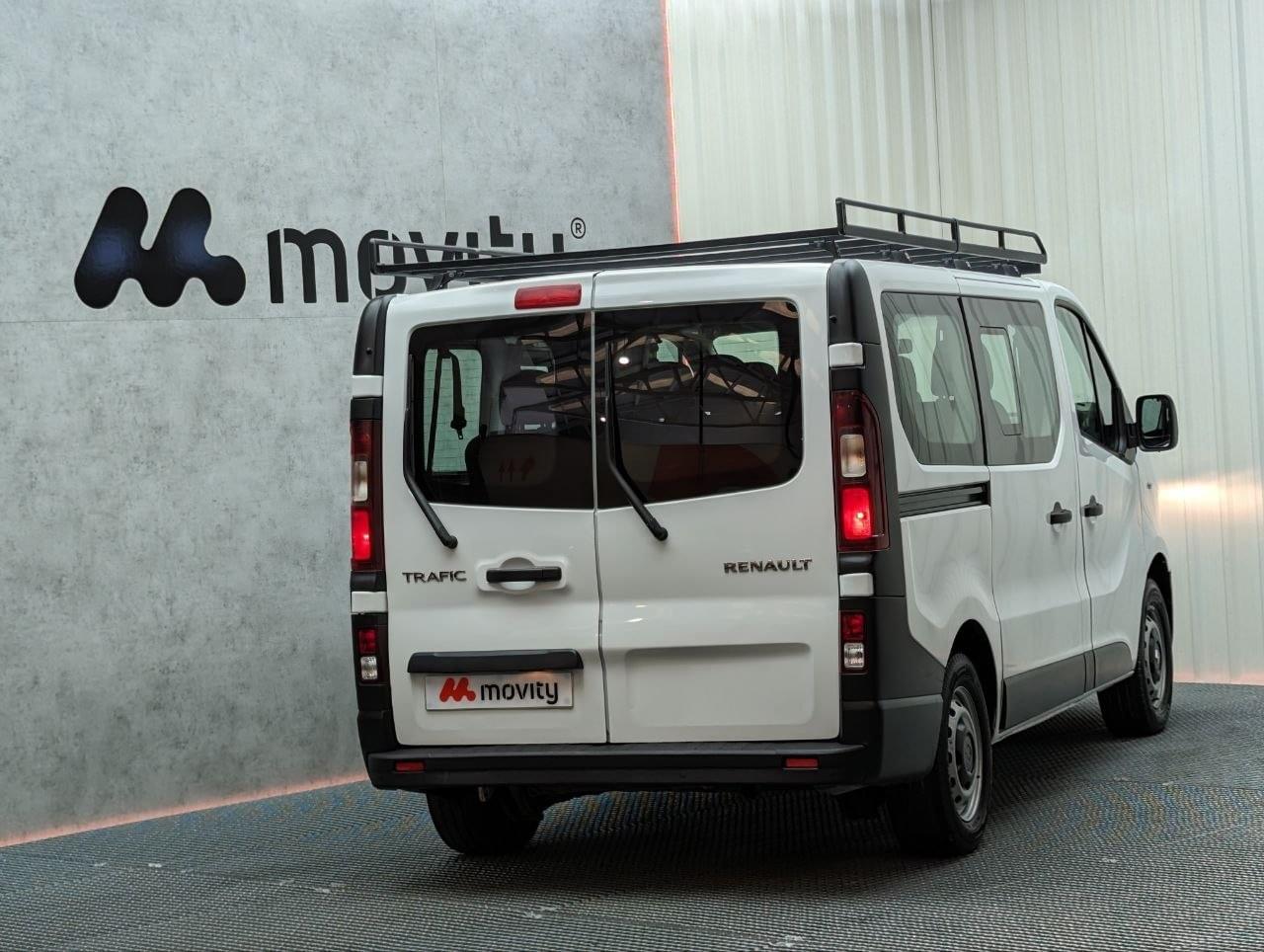 RENAULT TRAFIC 1.6 DCI 120CV COMBI 9 L1H1 14 