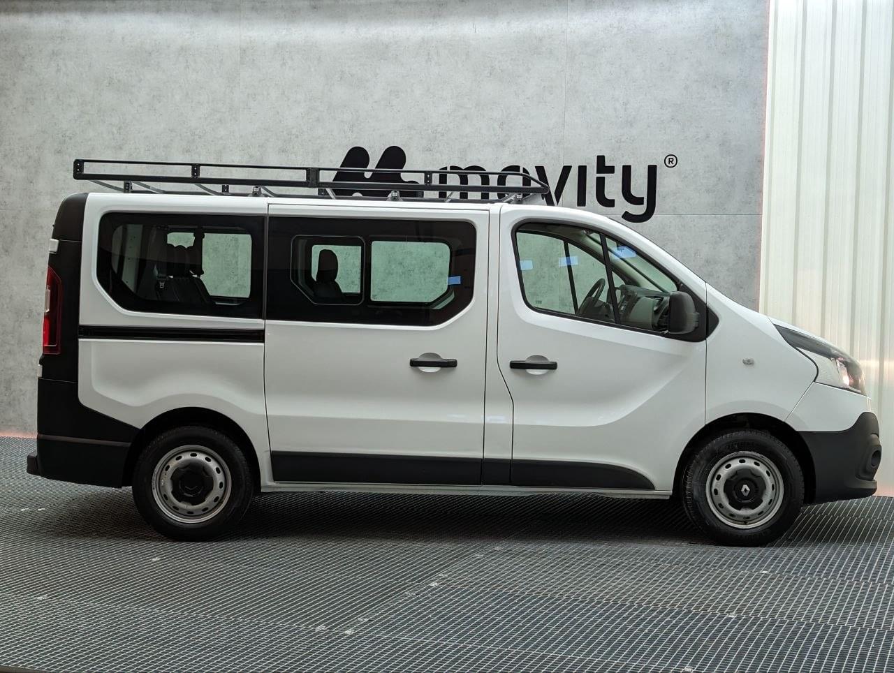 RENAULT TRAFIC 1.6 DCI 120CV COMBI 9 L1H1 15 
