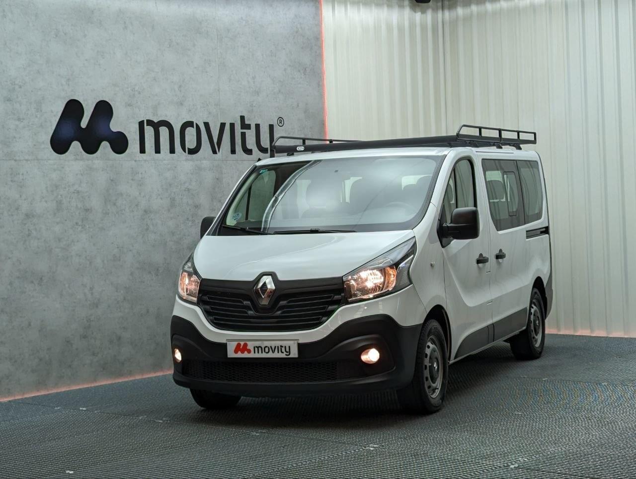 RENAULT TRAFIC 1.6 DCI 120CV COMBI 9 L1H1 2 