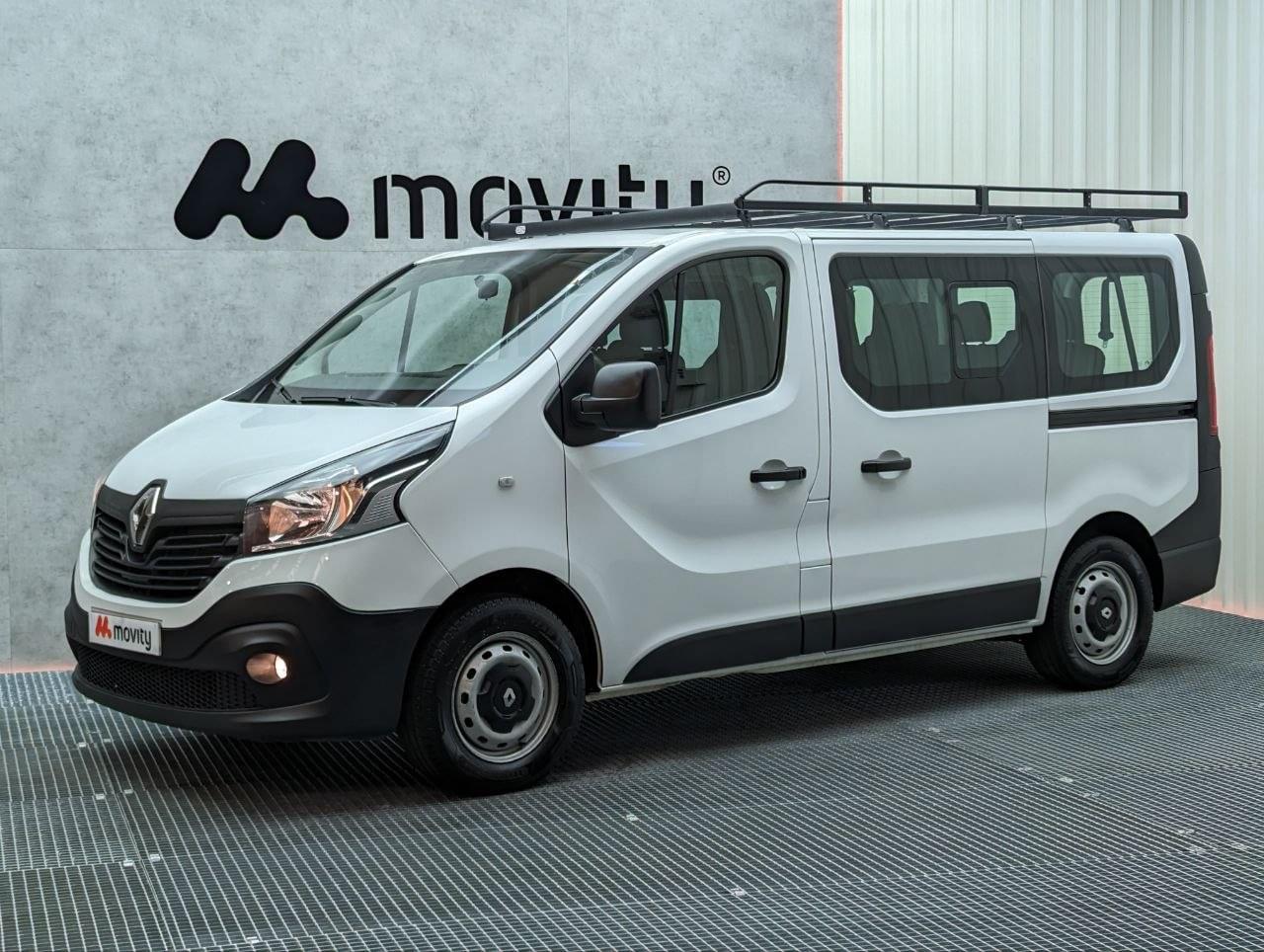 RENAULT TRAFIC 1.6 DCI 120CV COMBI 9 L1H1 3 