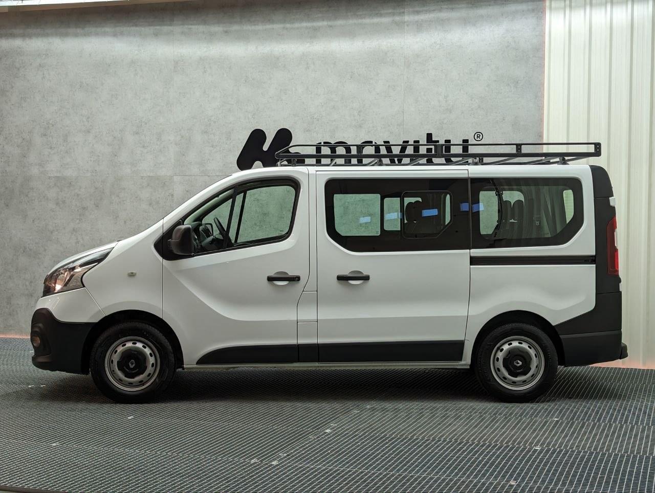RENAULT TRAFIC 1.6 DCI 120CV COMBI 9 L1H1 4 