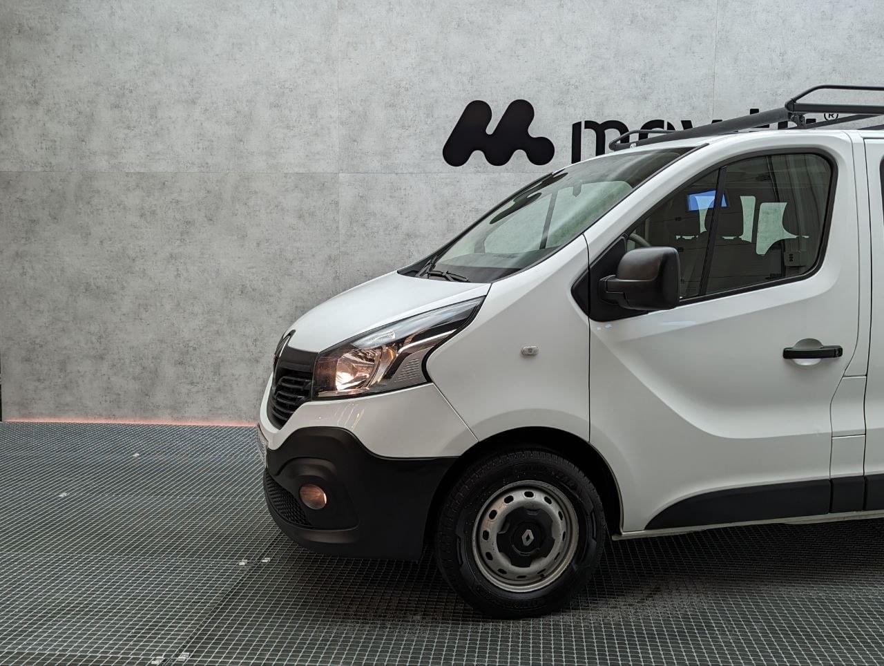 RENAULT TRAFIC 1.6 DCI 120CV COMBI 9 L1H1 7 