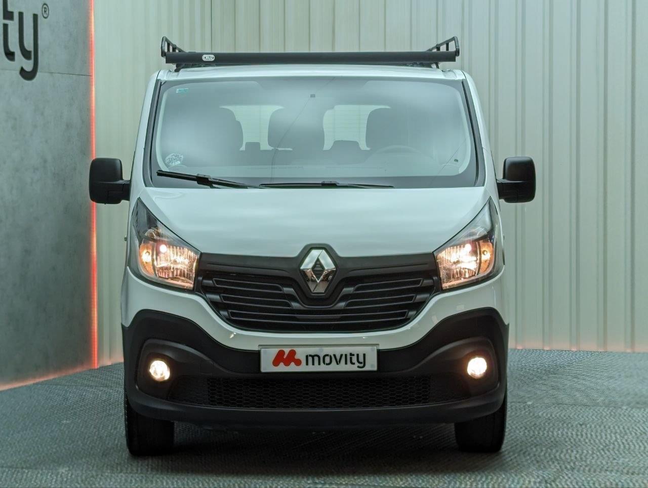 RENAULT TRAFIC 1.6 DCI 120CV COMBI 9 L1H1 9 