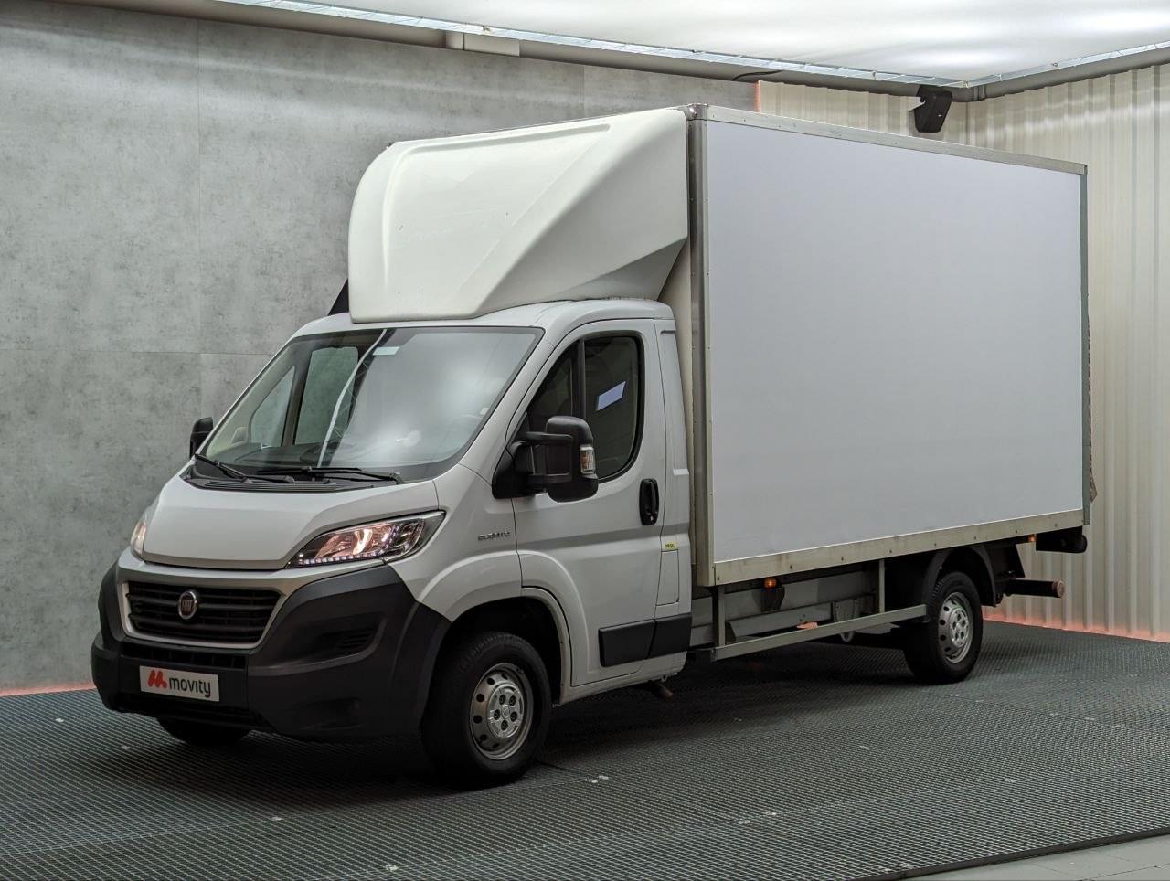 FIAT DUCATO 2.3 MJET 35 CHASIS PLATAFORMA 140CV 11 