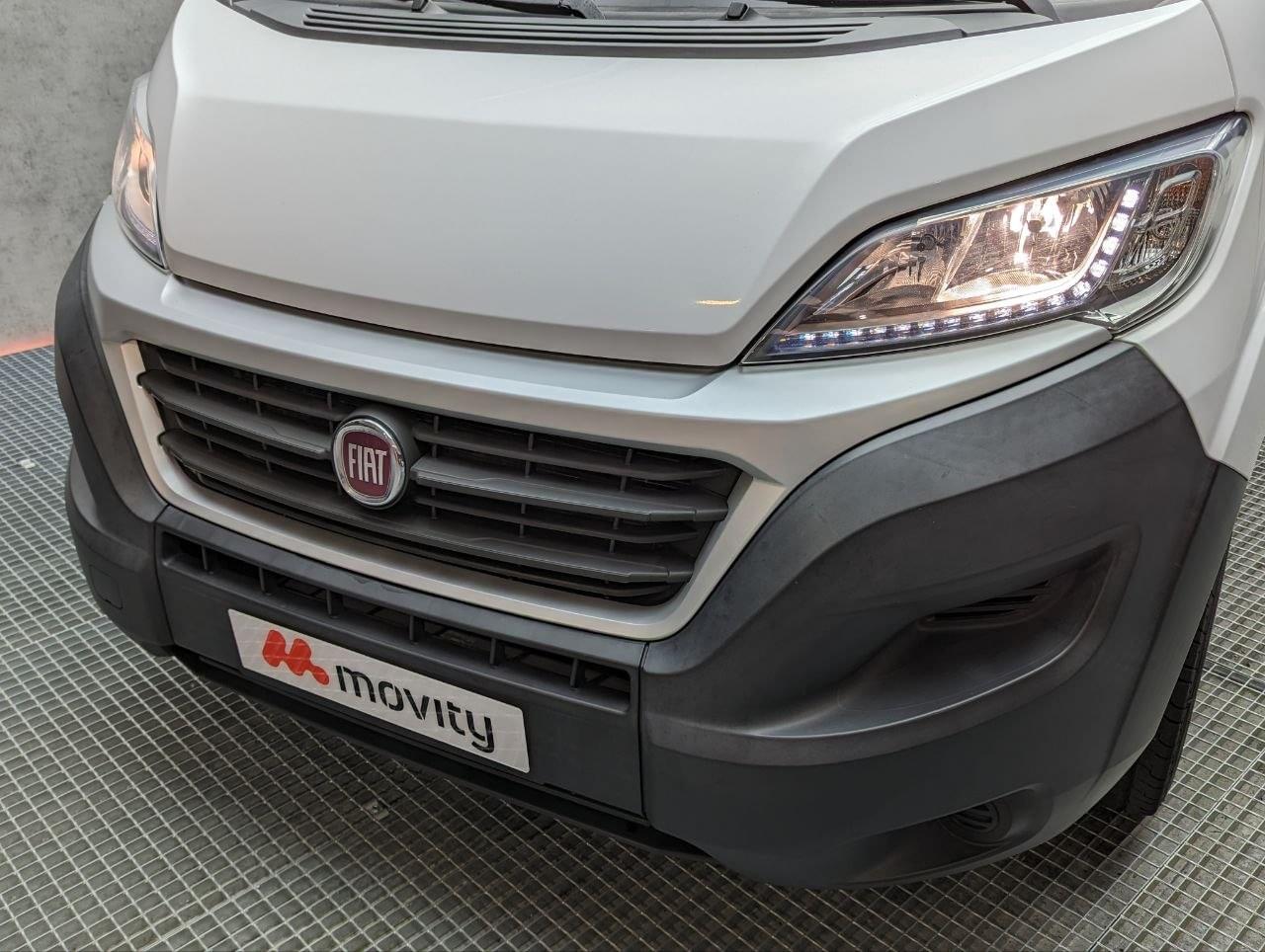 FIAT DUCATO 2.3 MJET 35 CHASIS PLATAFORMA 140CV 13 