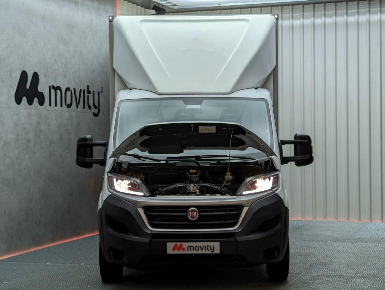 FIAT DUCATO 2.3 MJET 35 CHASIS PLATAFORMA 140CV 16 