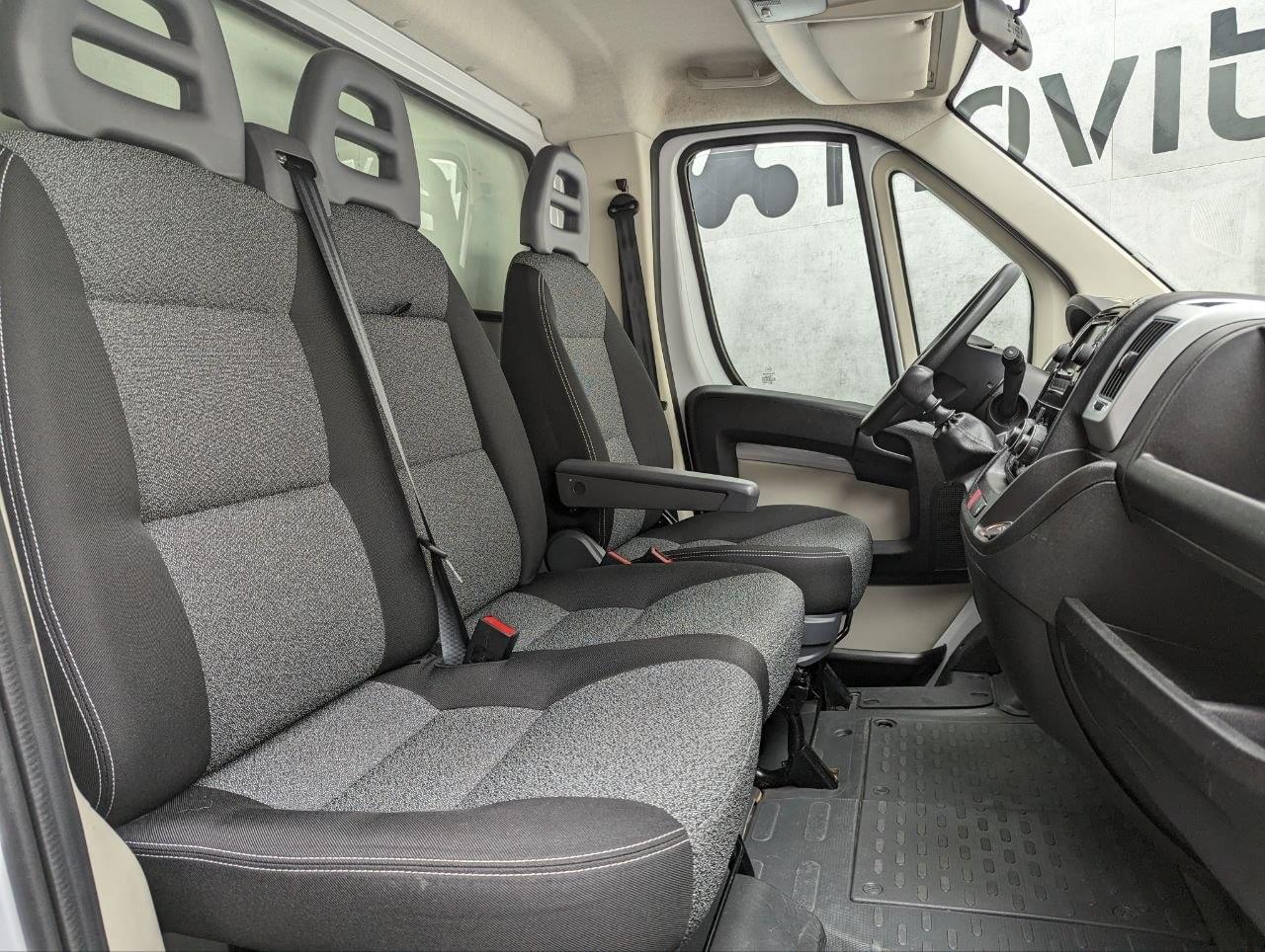 FIAT DUCATO 2.3 MJET 35 CHASIS PLATAFORMA 140CV 22 