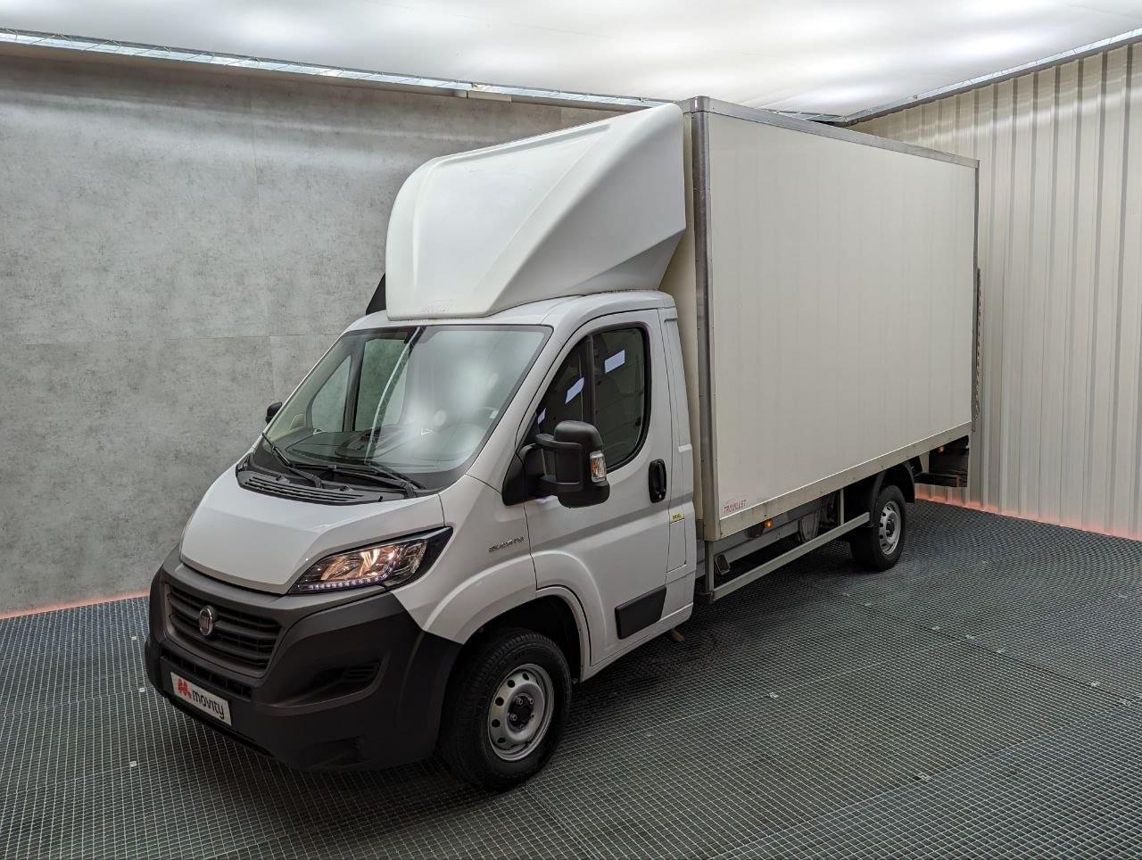 FIAT DUCATO 2.3 MJET 35 CHASIS PLATAFORMA 140CV 16 