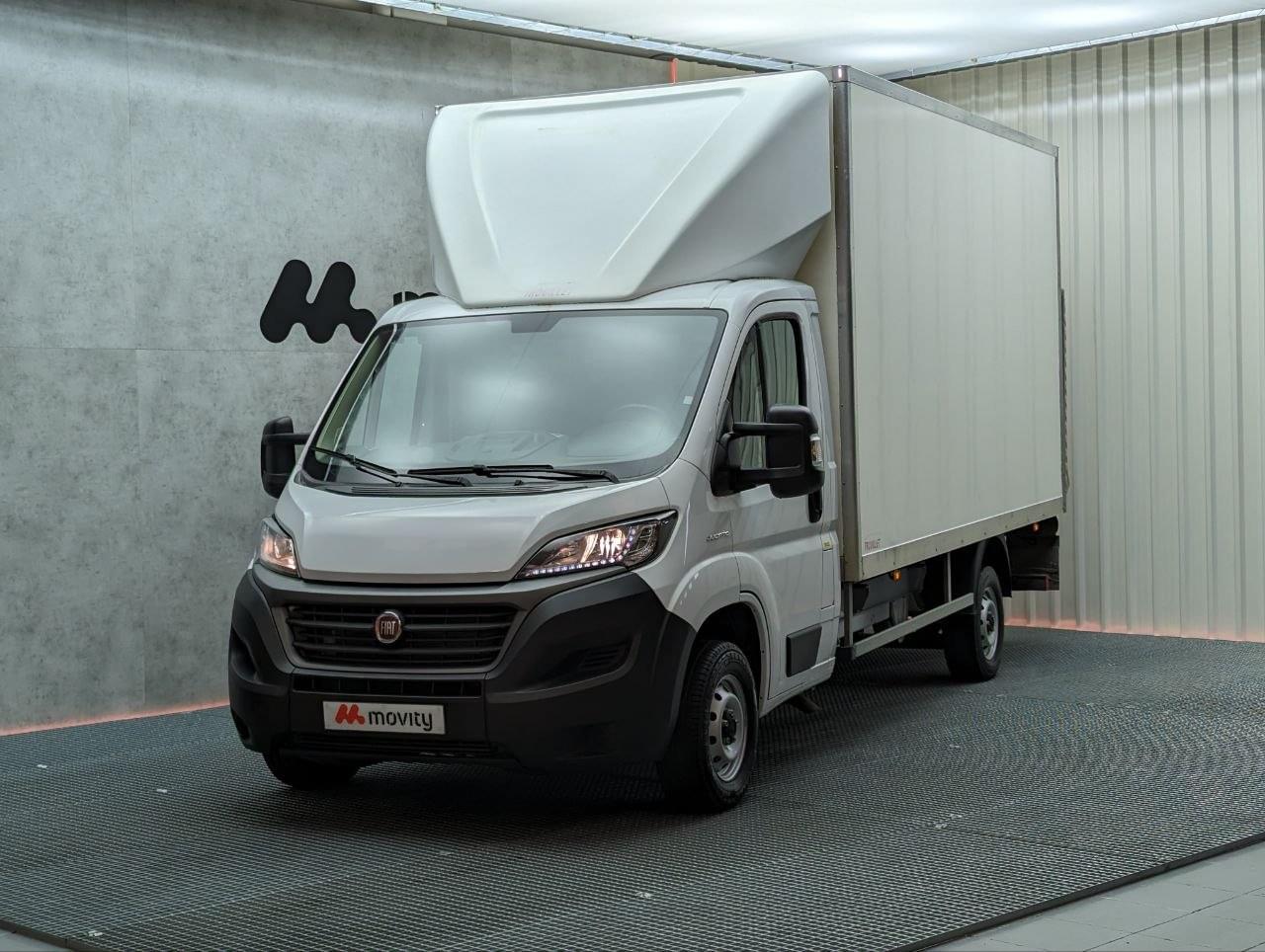 FIAT DUCATO 2.3 MJET 35 CHASIS PLATAFORMA 140CV 7 