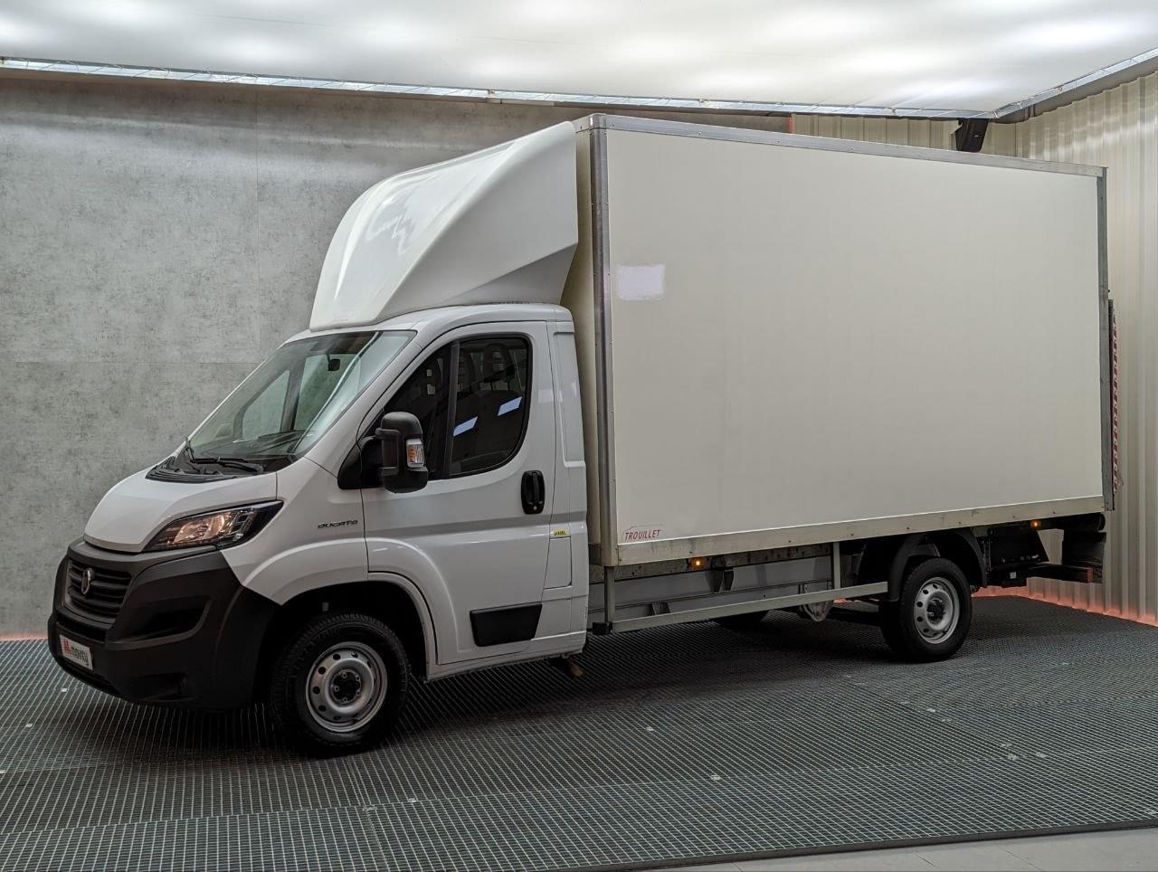 FIAT DUCATO 2.3 MJET 35 CHASIS PLATAFORMA 140CV 8 