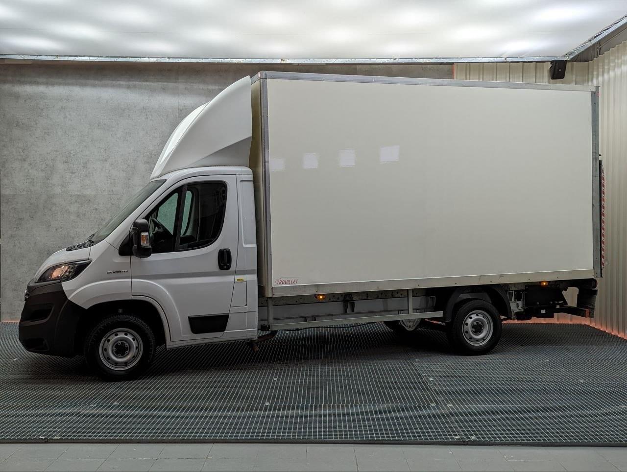 FIAT DUCATO 2.3 MJET 35 CHASIS PLATAFORMA 140CV 9 