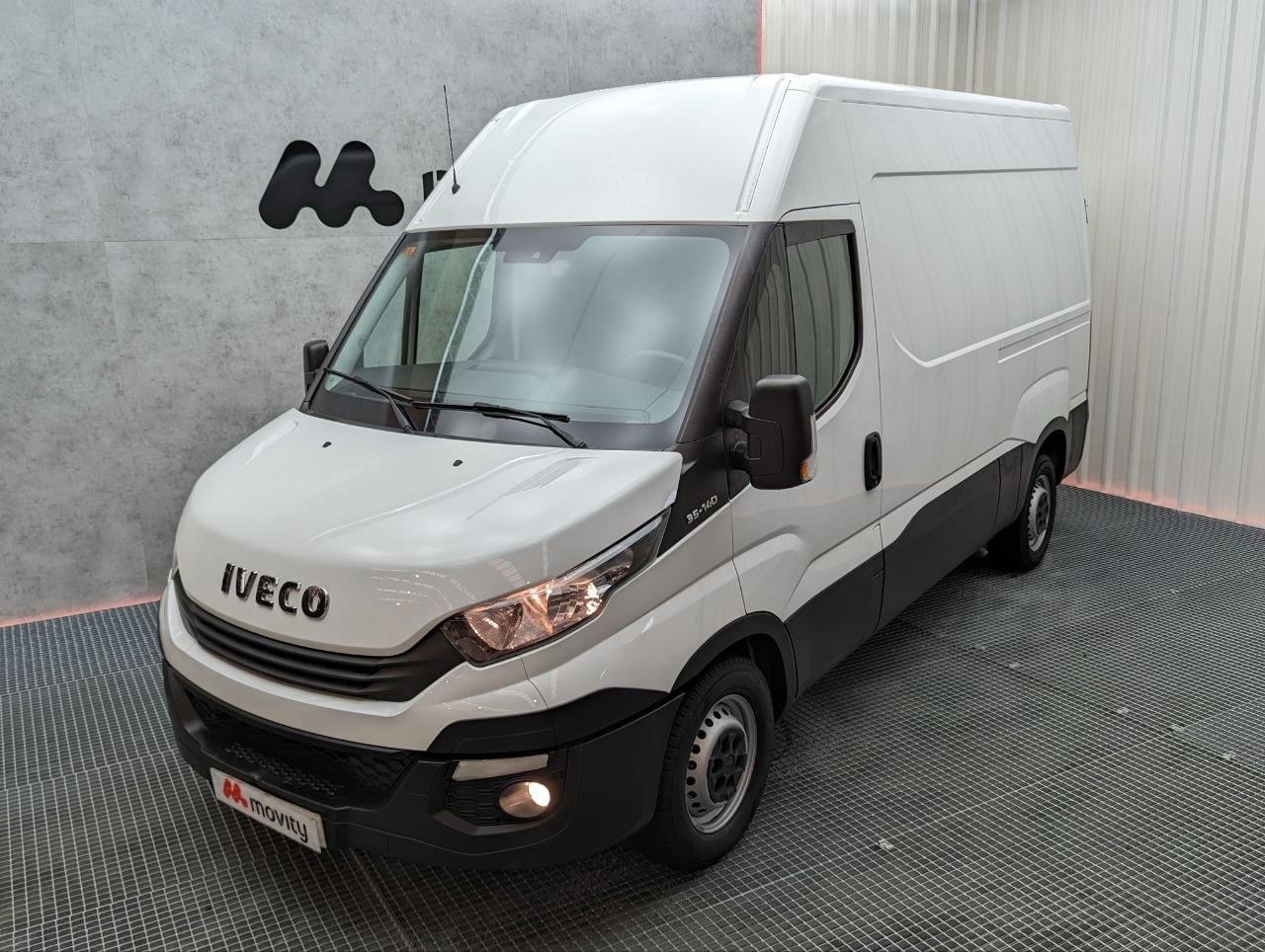 IVECO DAILY 2.3 136CV 35S14 L2 H2 12 
