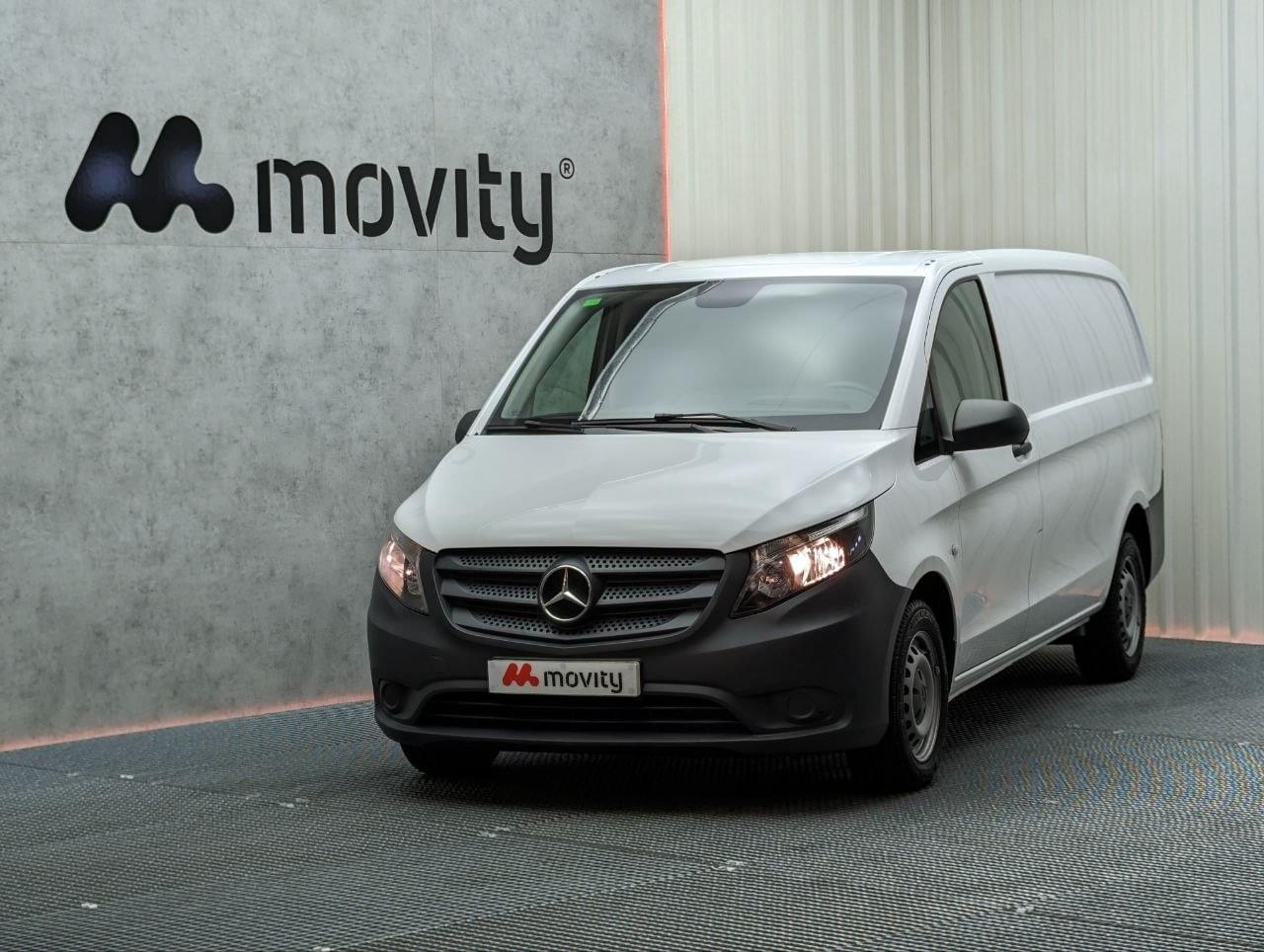 MERCEDES VITO 111CDI FURGON LARGO FWD 115CV 2 