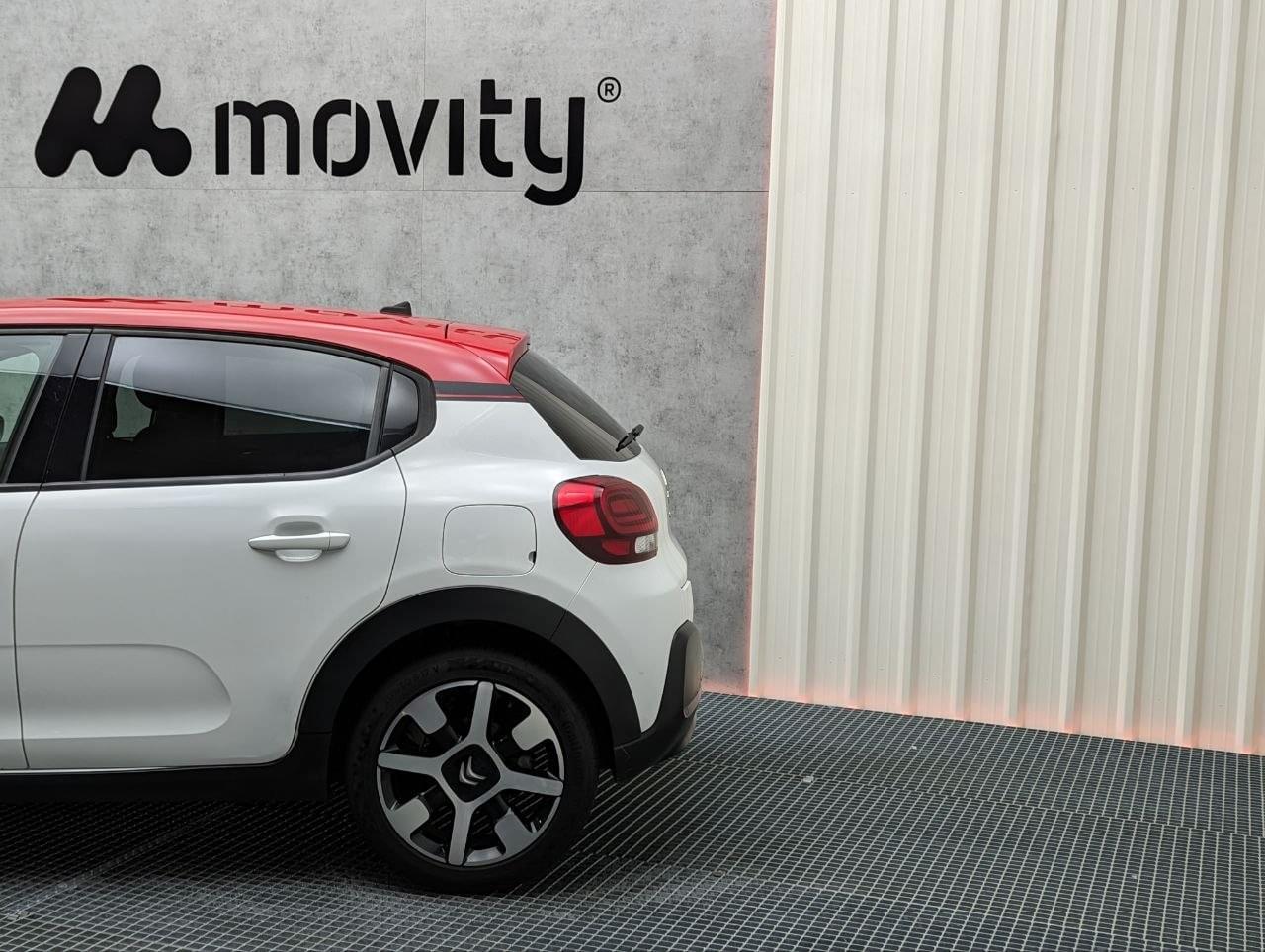 CITROEN C3 1.2 PURETECH 110CV SHINE 8 