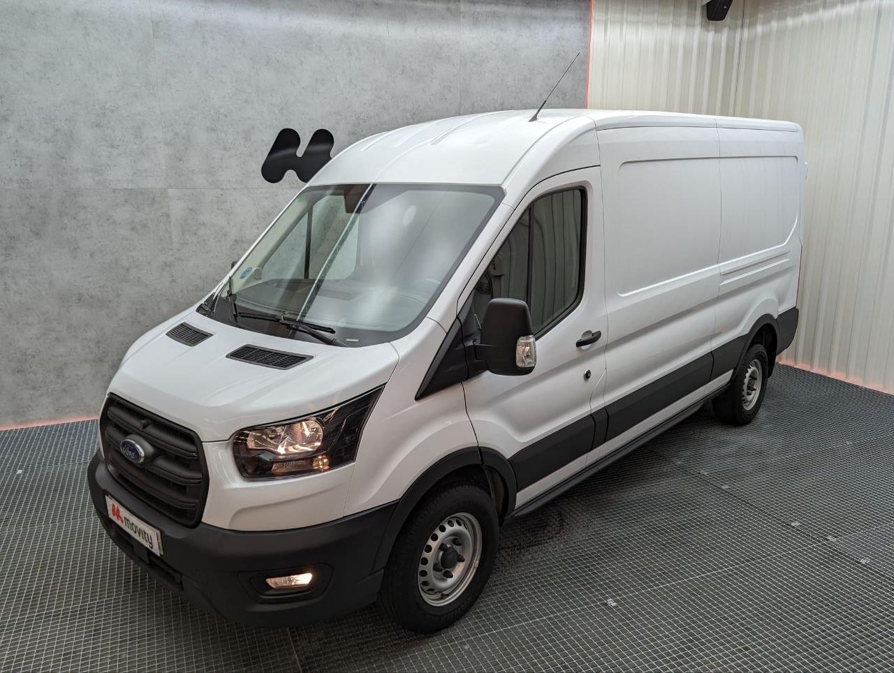 FORD TRANSIT FURGON 2.0 TDCI 130CV L3H2 AMBIENTE 11 